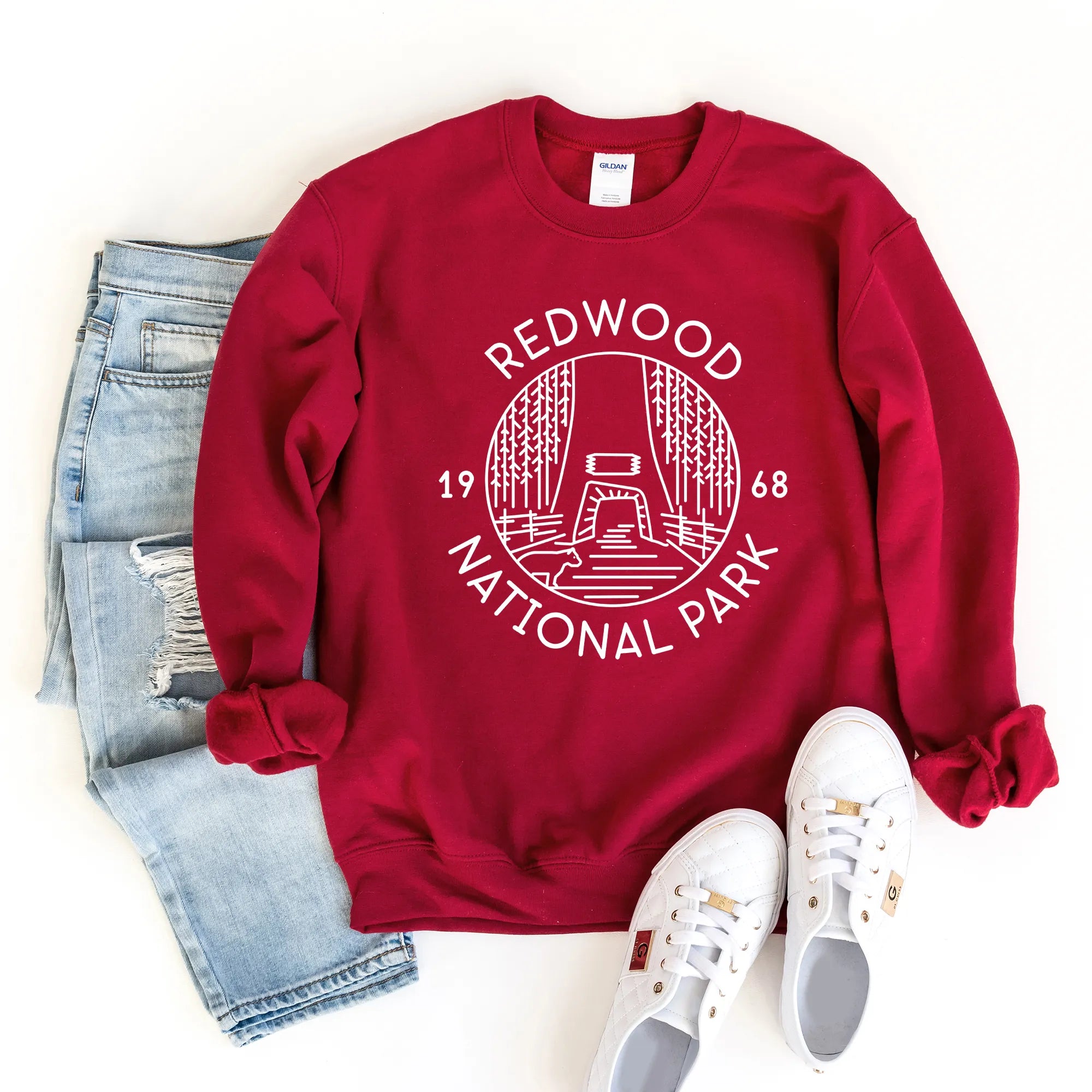 Redwood National Park | Sweatshirt