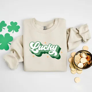 Retro Lucky | Sweatshirt