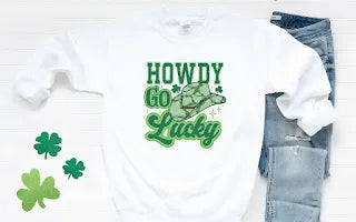 Howdy Go Lucky Cowboy Hat | Sweatshirt