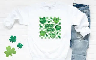 St. Patrick's Affirmations | Sweatshirt