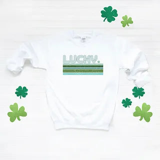 Retro Lucky Stripes | Sweatshirt