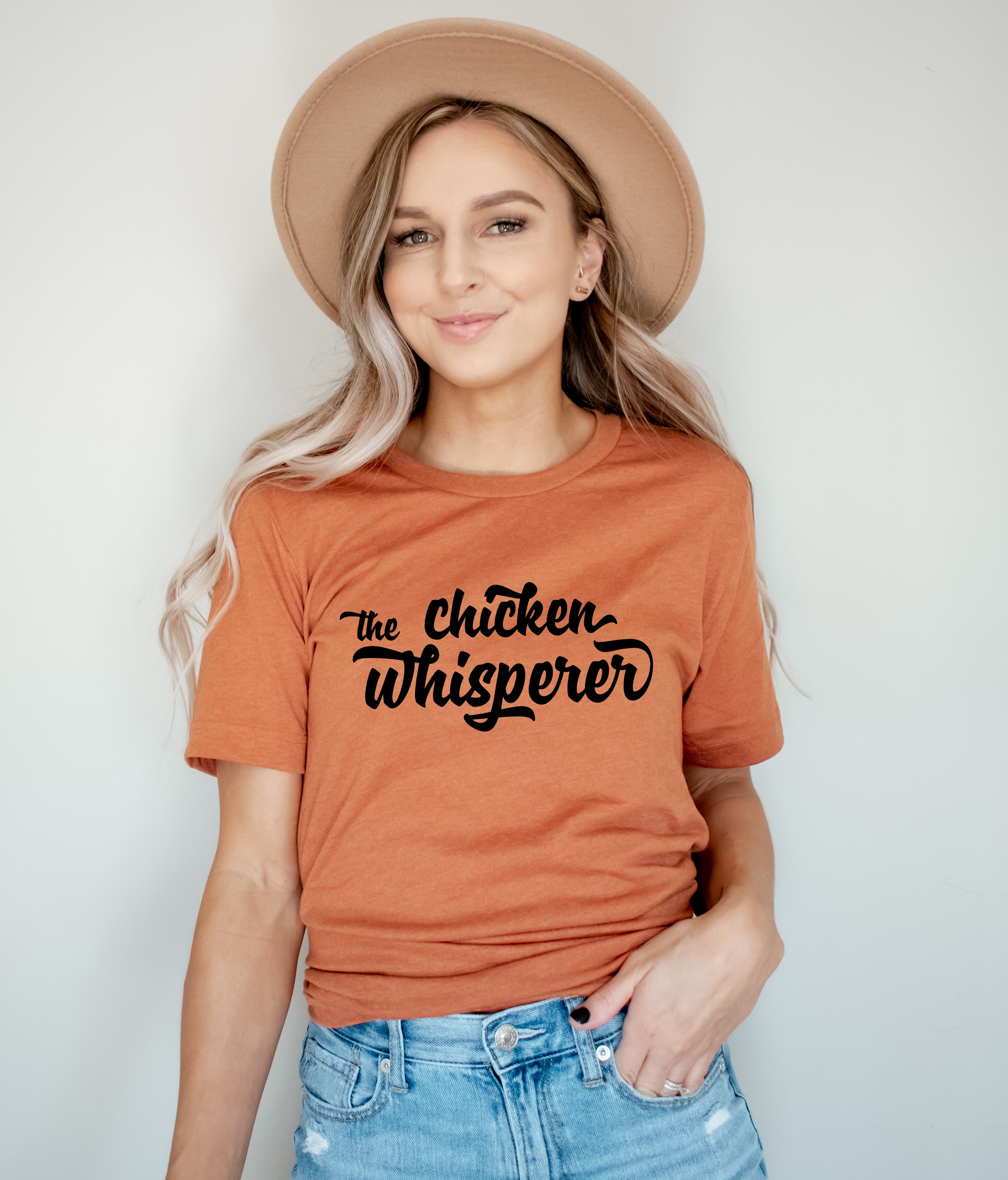 The Chicken Whisperer | Short Sleeve Graphic Tee