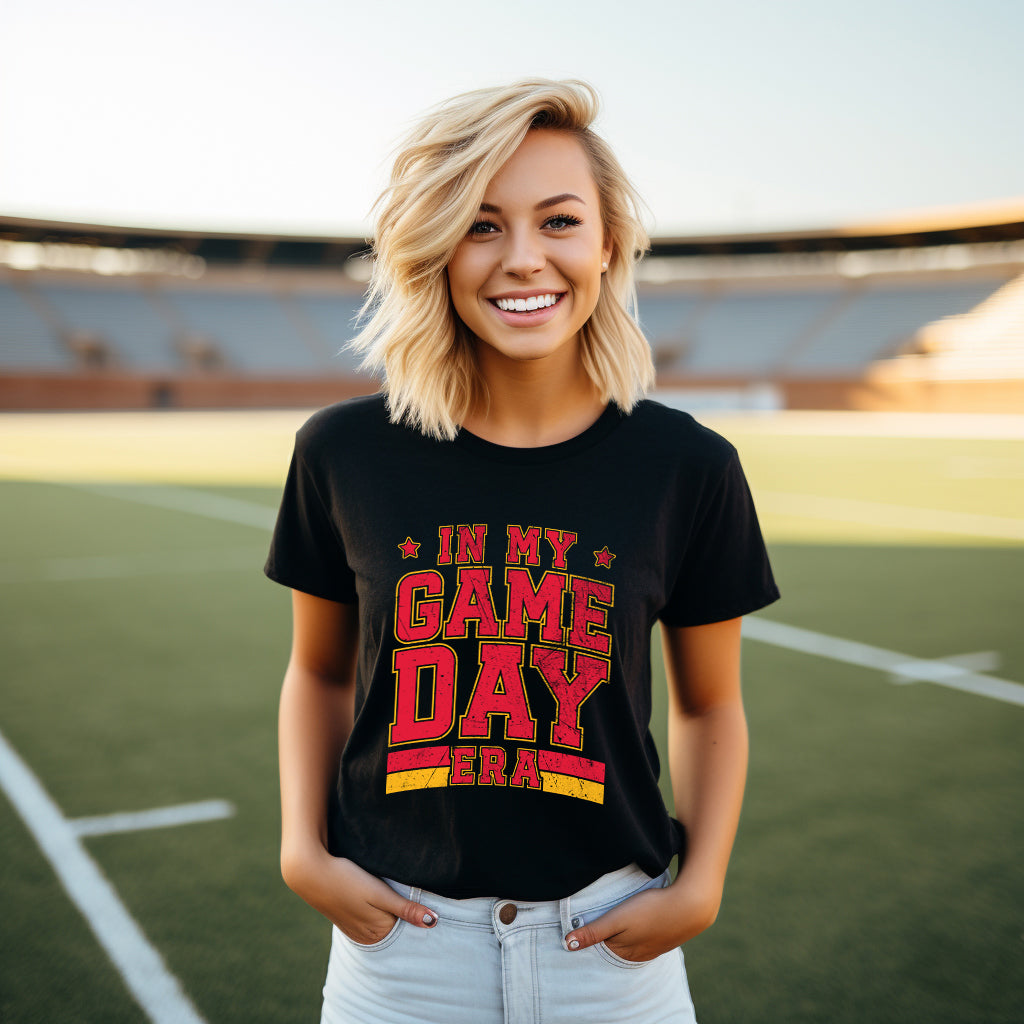 In My Game Day Era - Red | Short Sleeve Graphic Tee