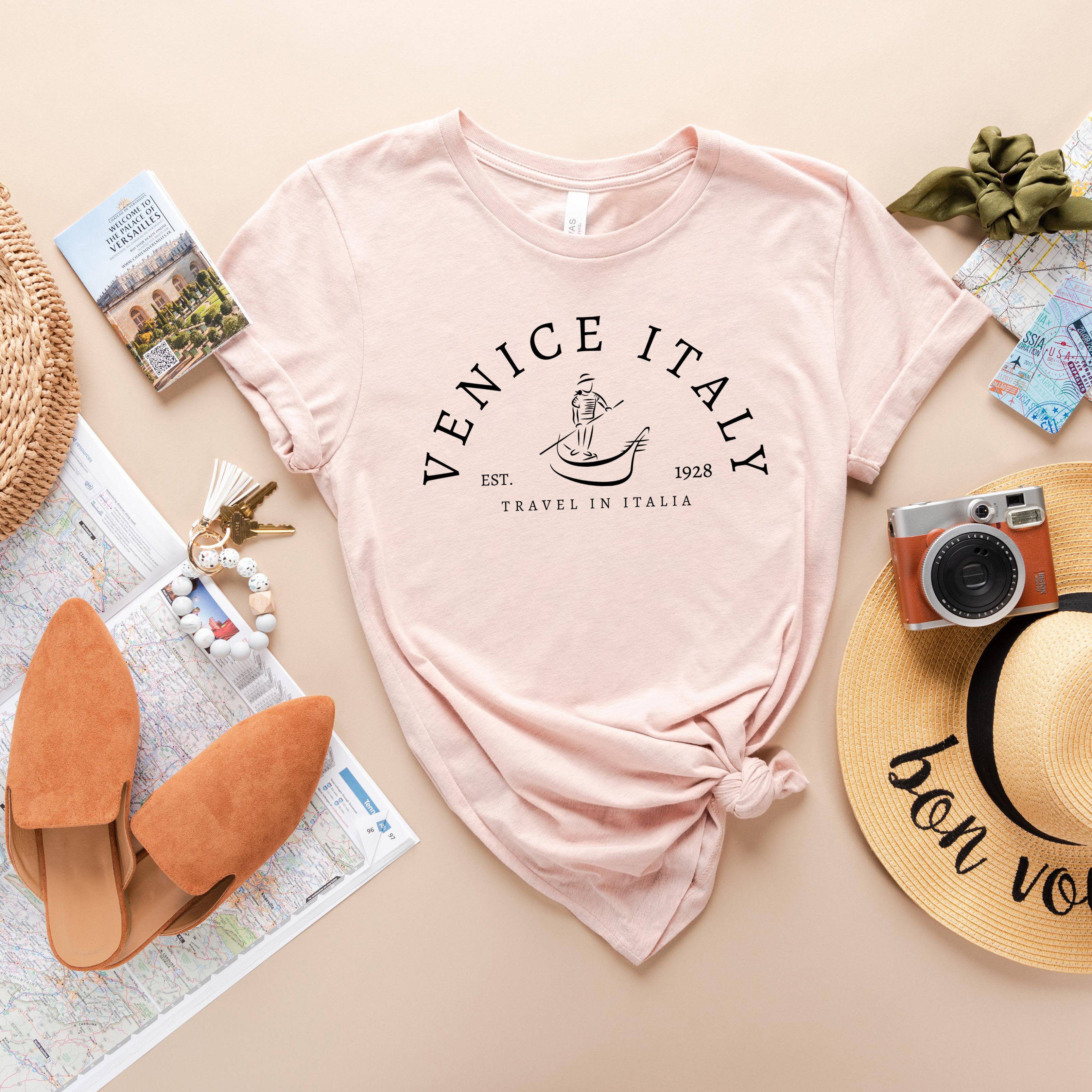 Venice Italy | Short Sleeve Graphic Tee