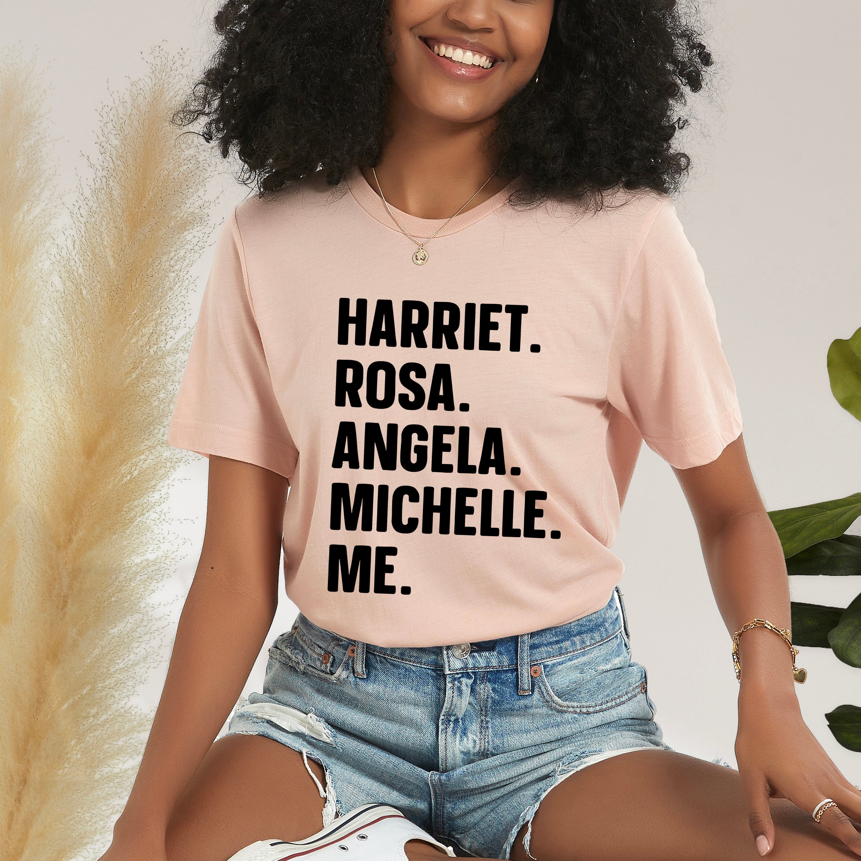 Harriet, Rosa, Angela, Michelle, Me | Short Sleeve Graphic Tee