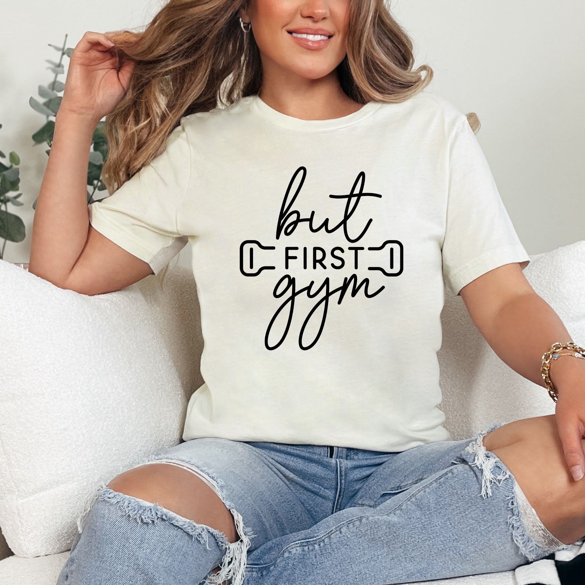 But First Gym | Short Sleeve Graphic Tee