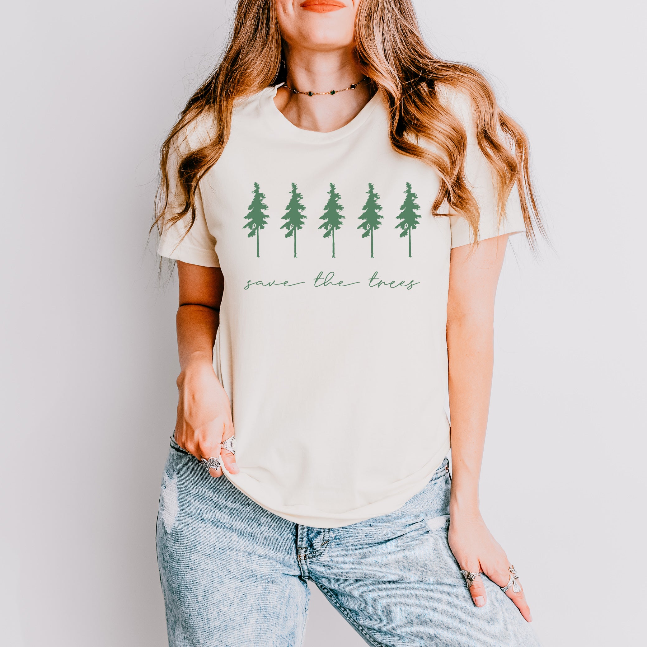 Save The Trees | Short Sleeve Graphic Tee