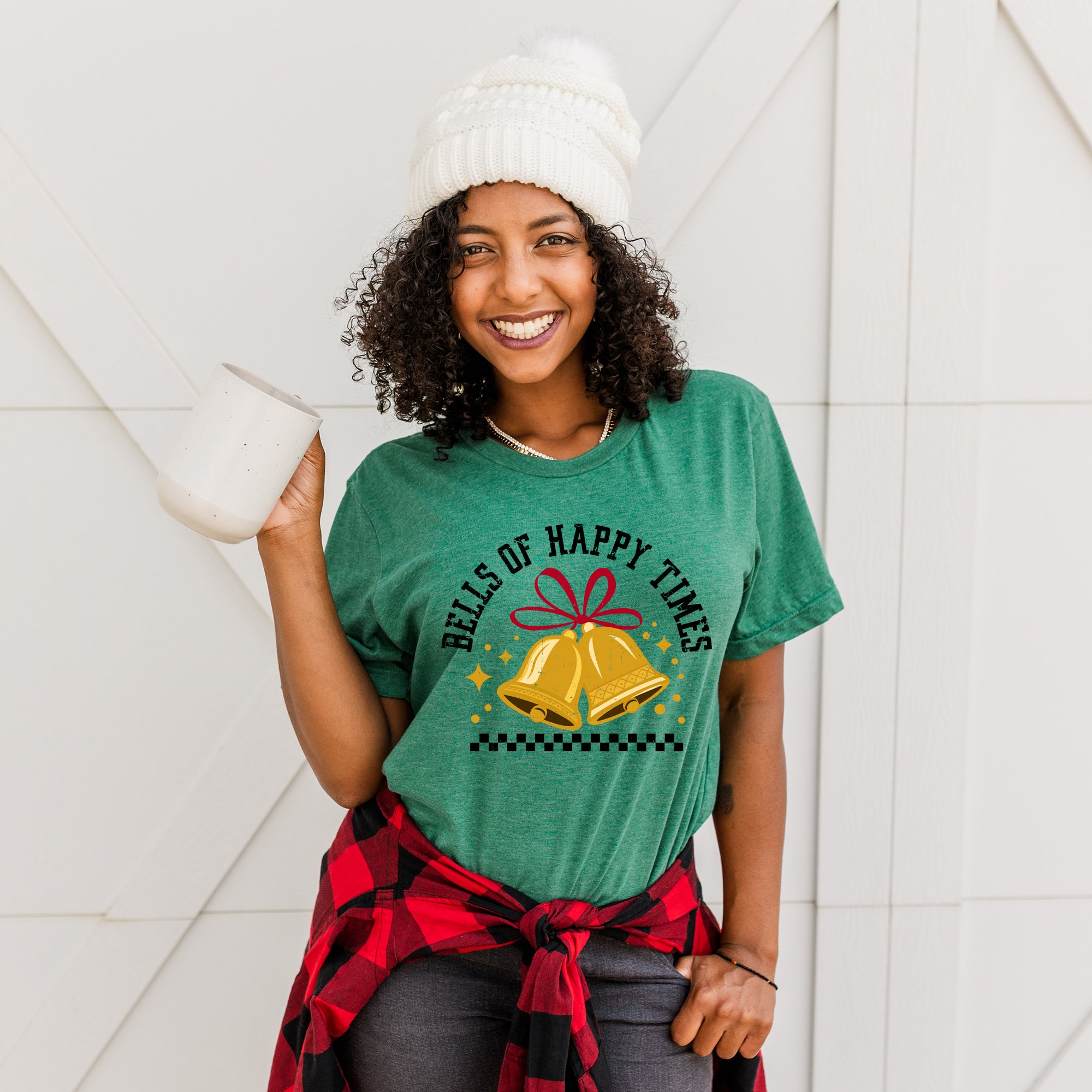 Bells Of Happy Times | Short Sleeve Crewneck