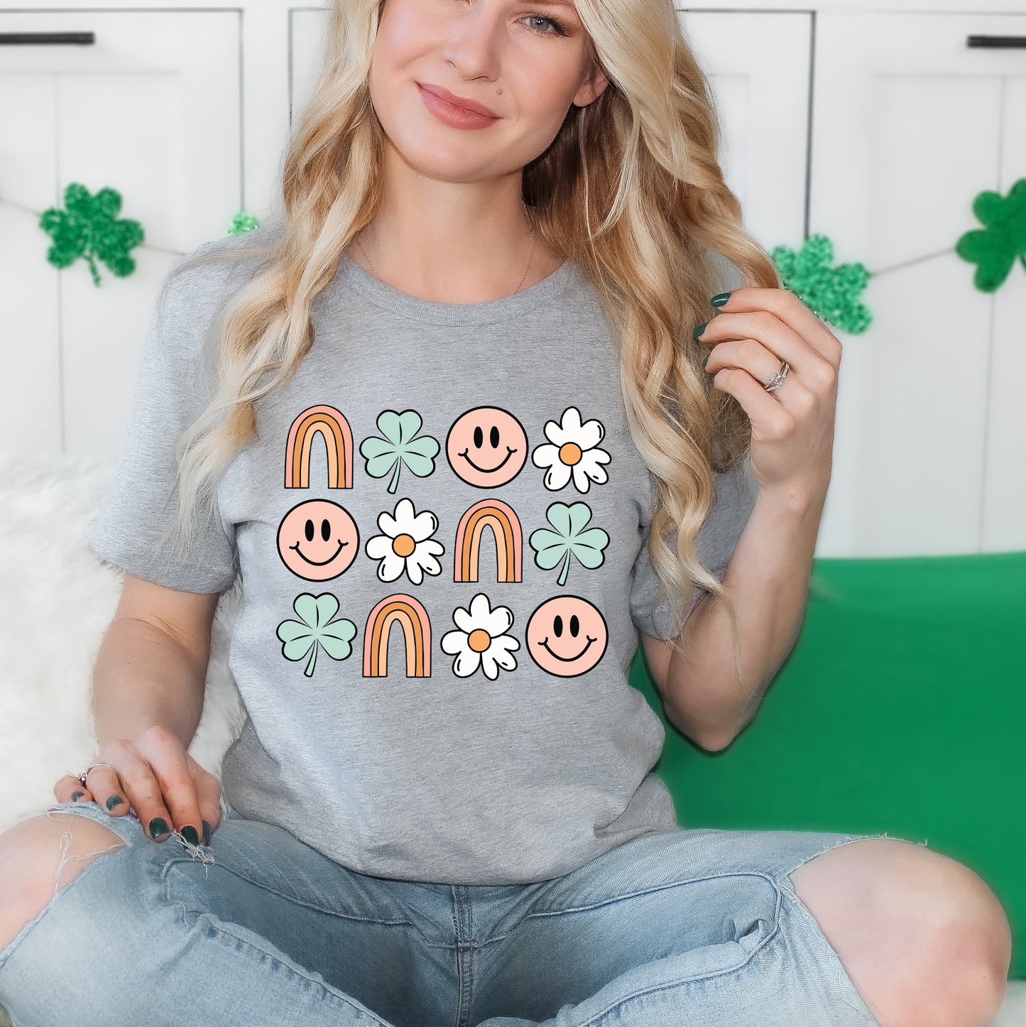 St. Patrick's Chart | Short Sleeve Crewneck
