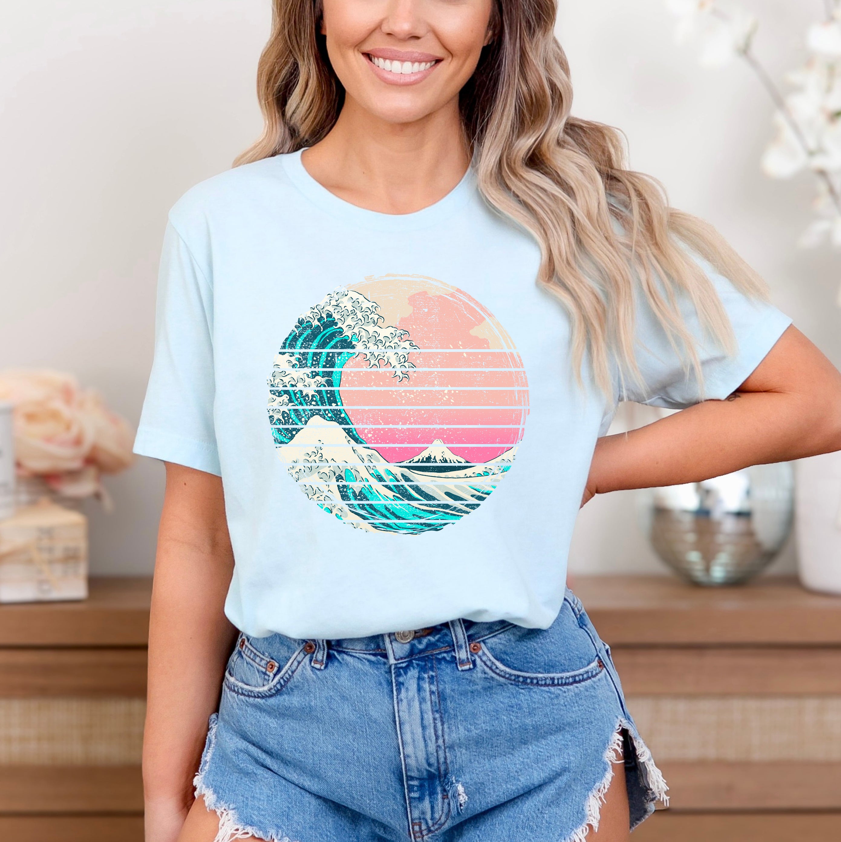 Waves Vintage | Short Sleeve Graphic Tee