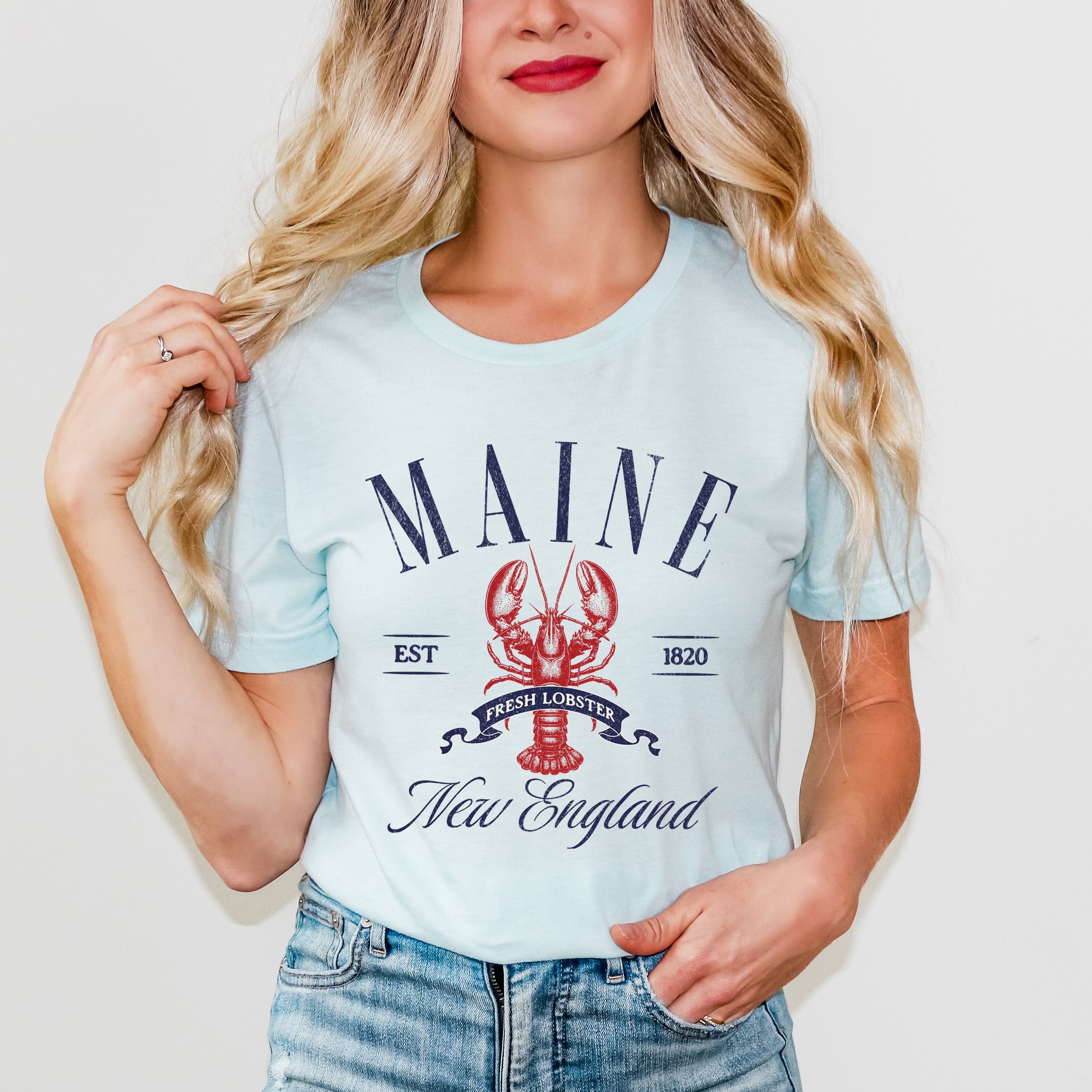 Maine New England | Short Sleeve Graphic Tee
