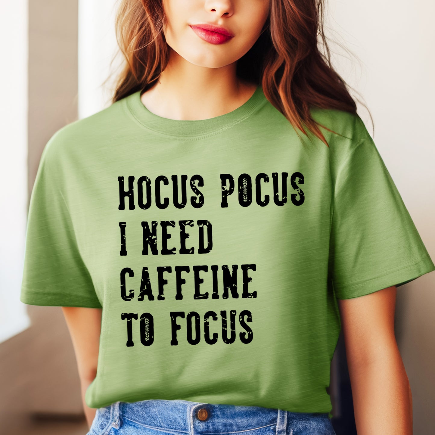 Hocus Pocus Caffeine | Short Sleeve Graphic Tee