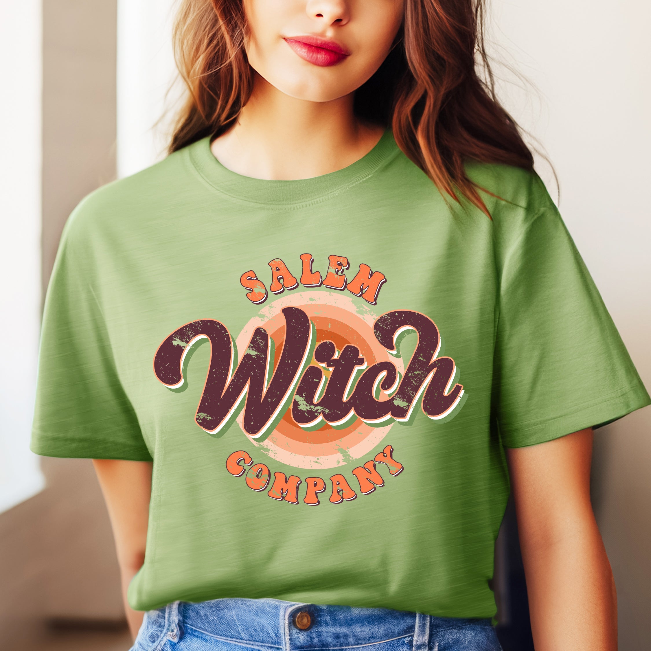 Retro Salem Witch Company | Short Sleeve Graphic Tee