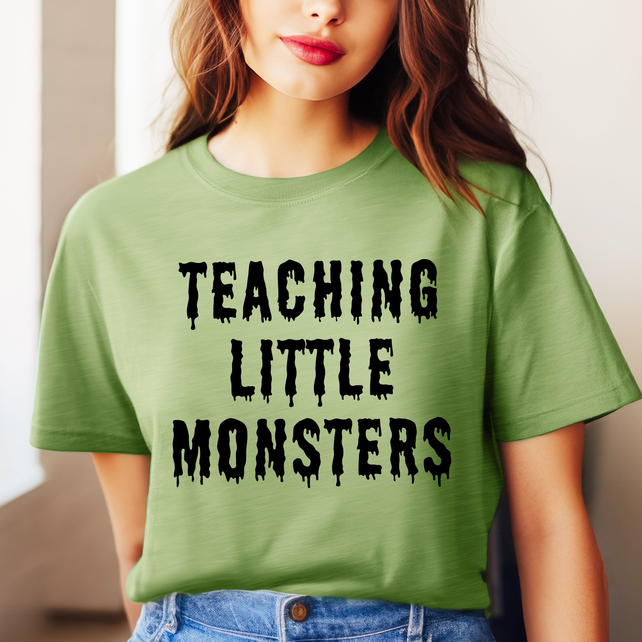 Teaching Little Monsters | Short Sleeve Crew Neck