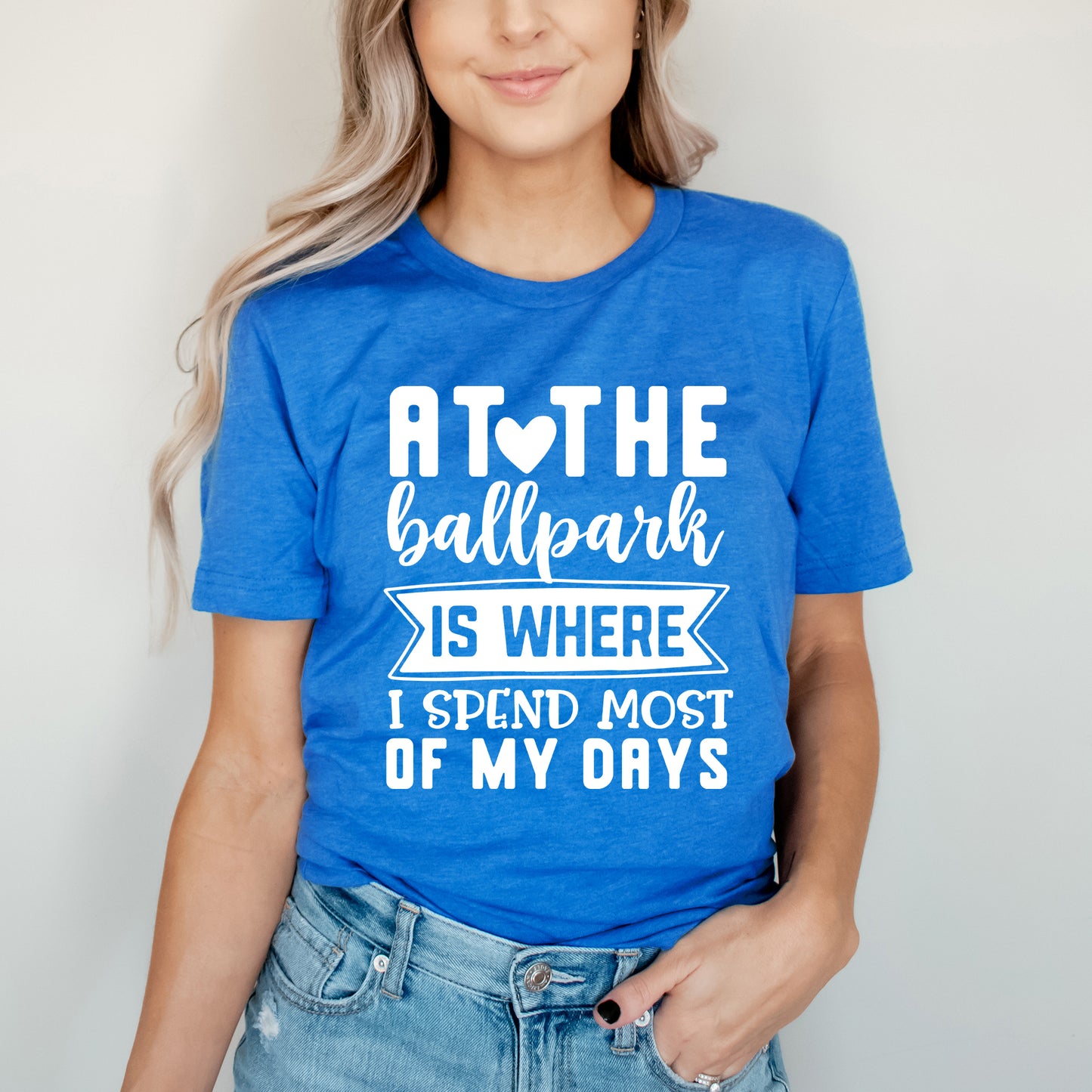 At The Ballpark | Short Sleeve Graphic Tee