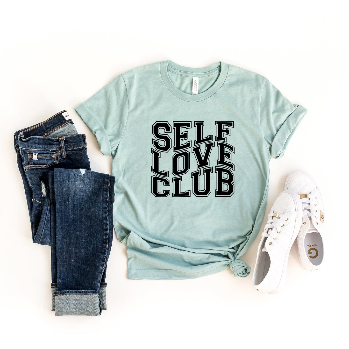 Self Love Club Block | Short Sleeve Graphic Tee