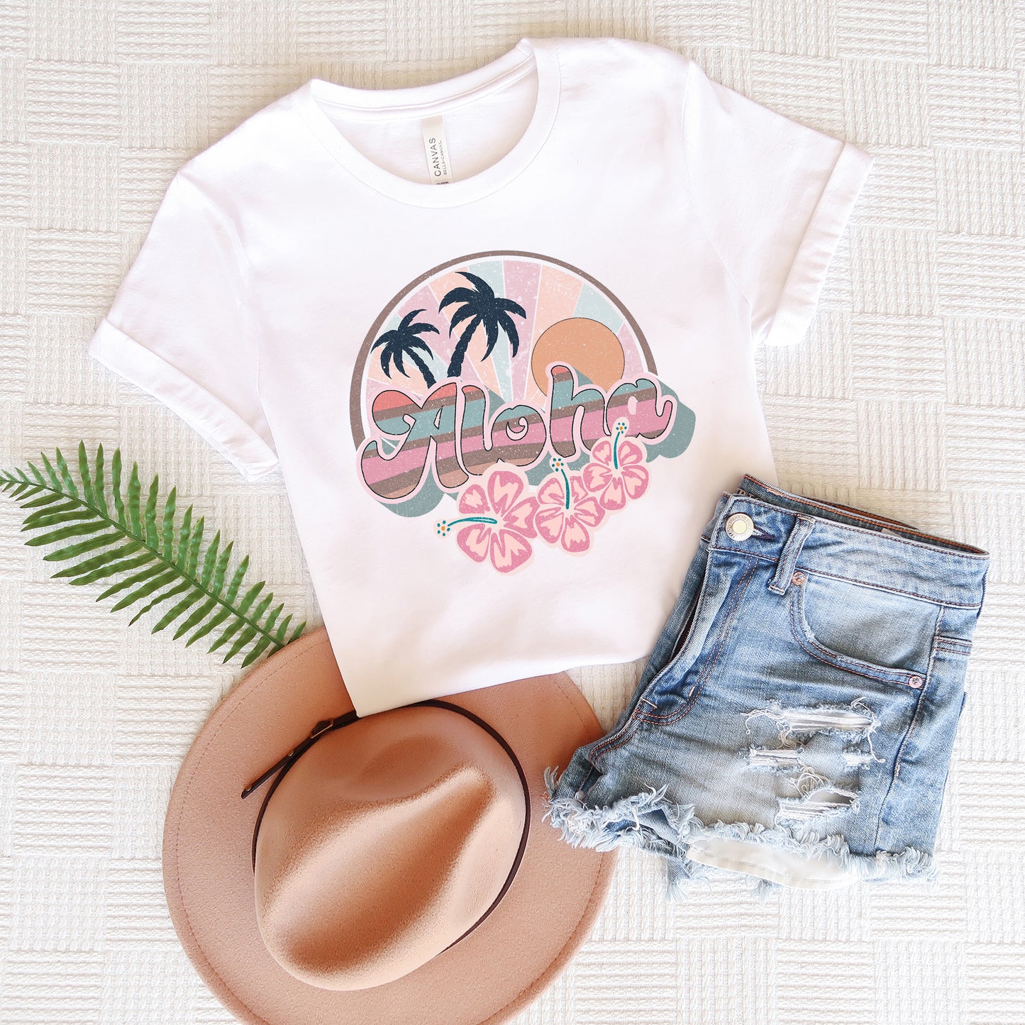 Retro Aloha | Short Sleeve Graphic Tee