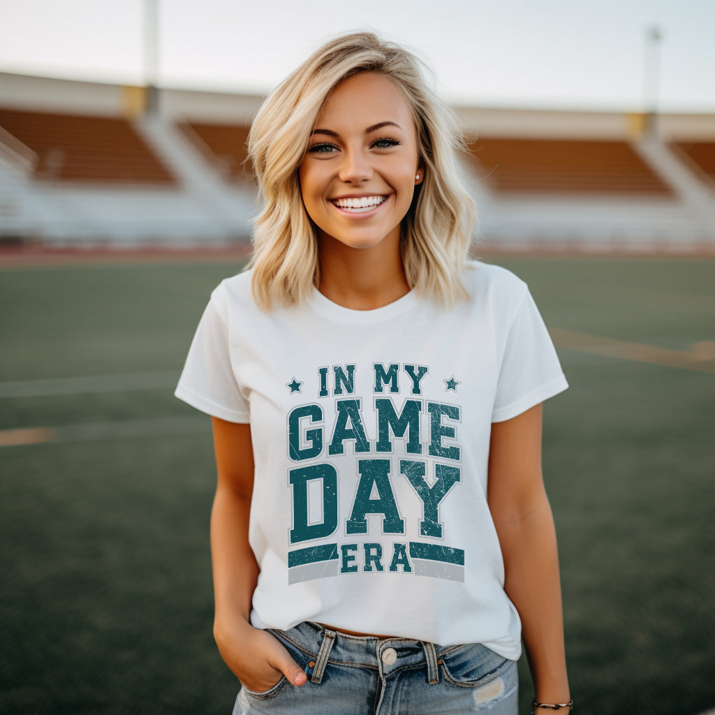 In My Game Day Era - Green | Short Sleeve Graphic Tee