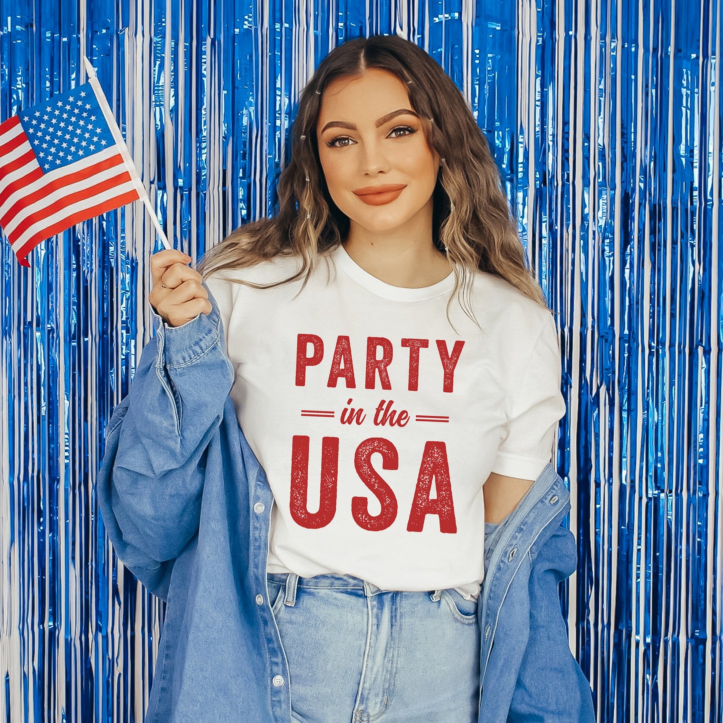 Party in the USA | Short Sleeve Graphic Tee