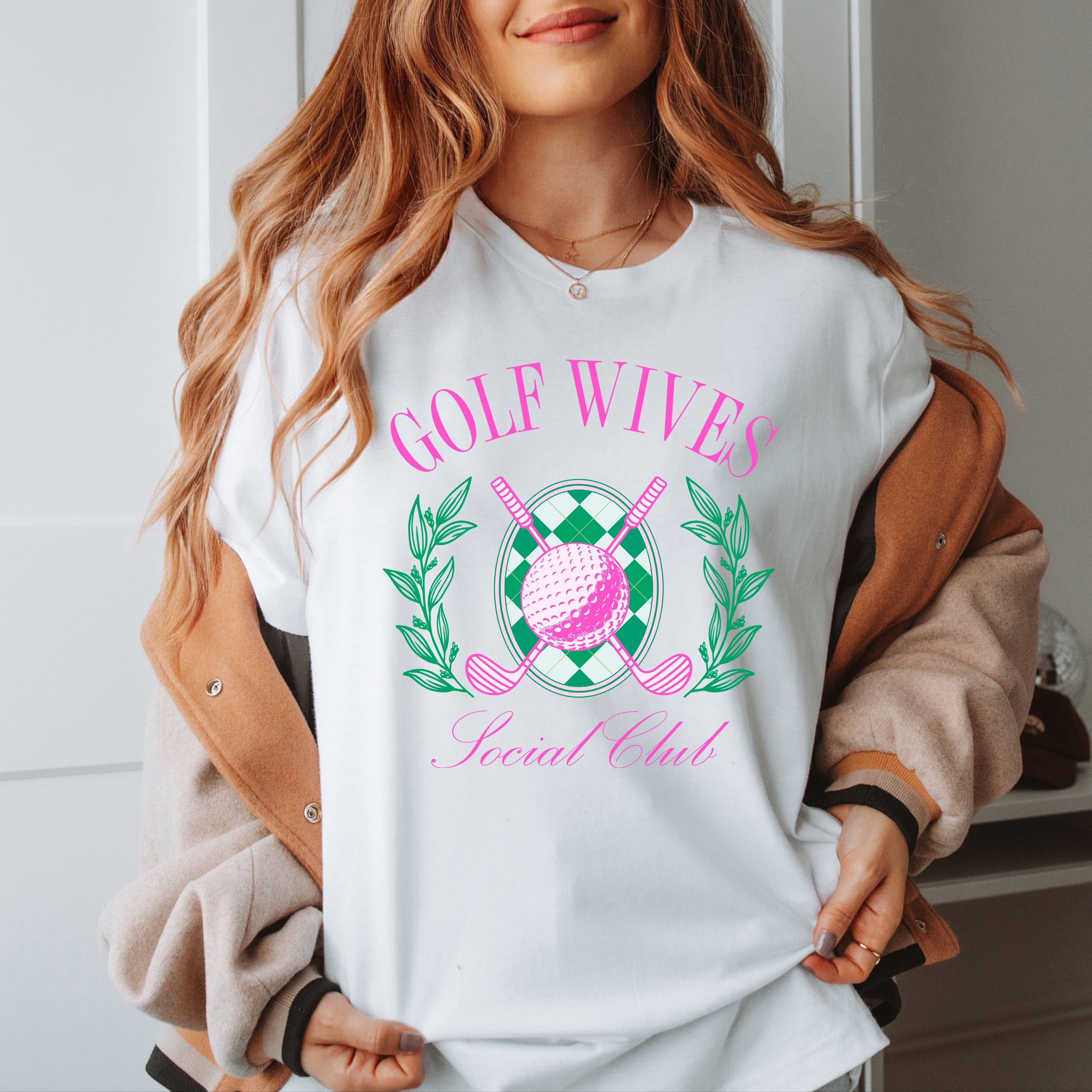 Golf Wives Social Club | Short Sleeve Crew Neck