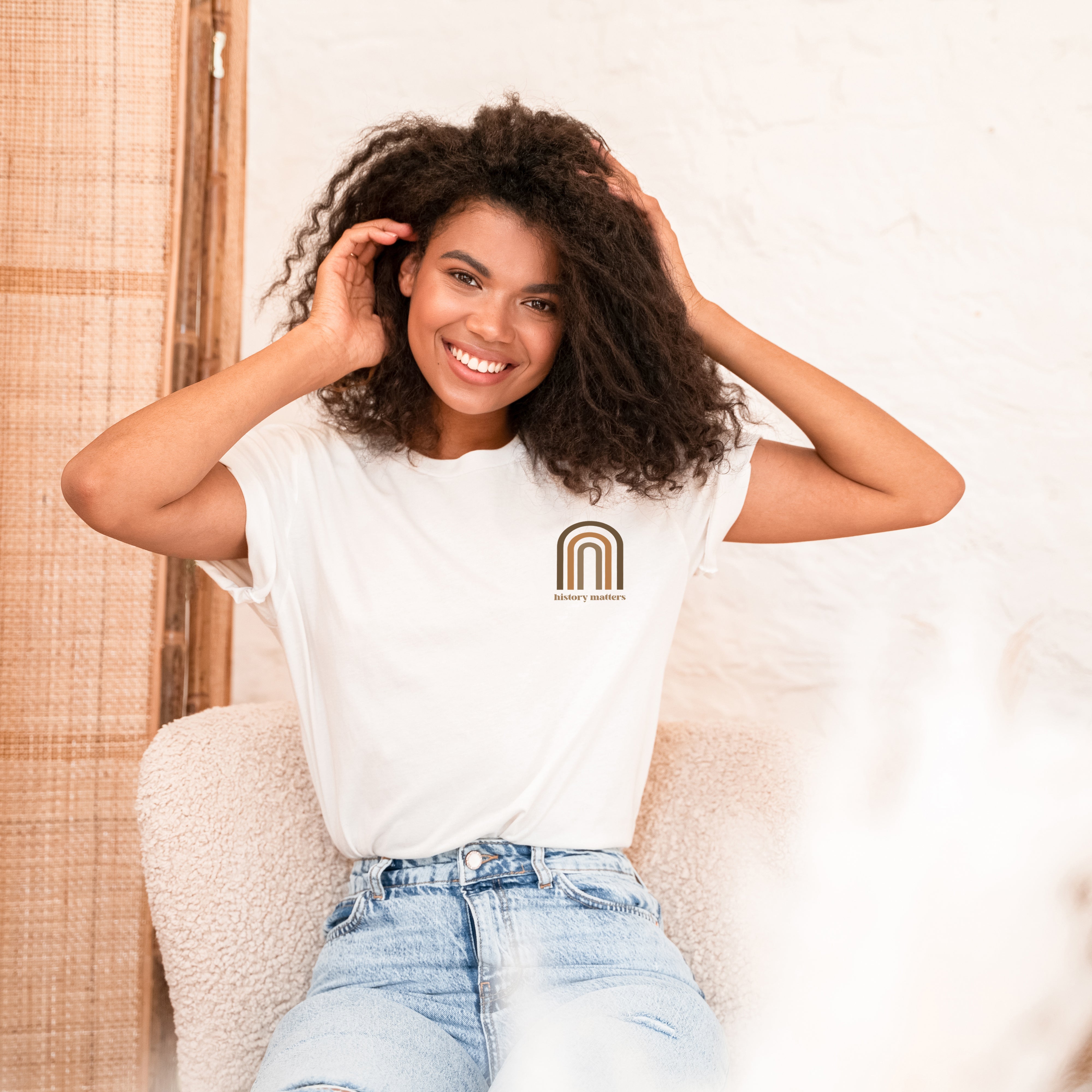 Mini History Matters Rainbow | Short Sleeve Graphic Tee