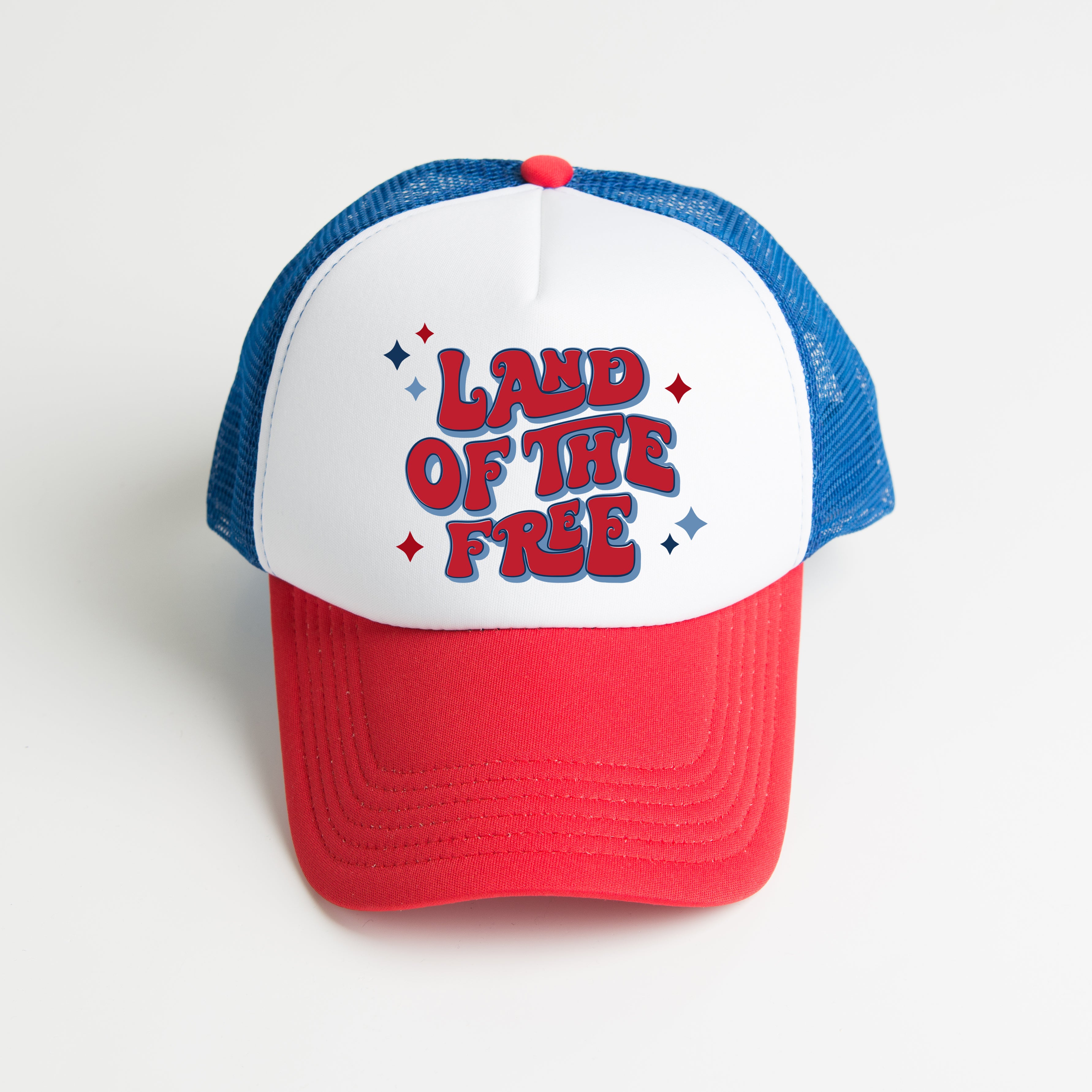 Land Of The Free Retro | Foam Trucker Hat