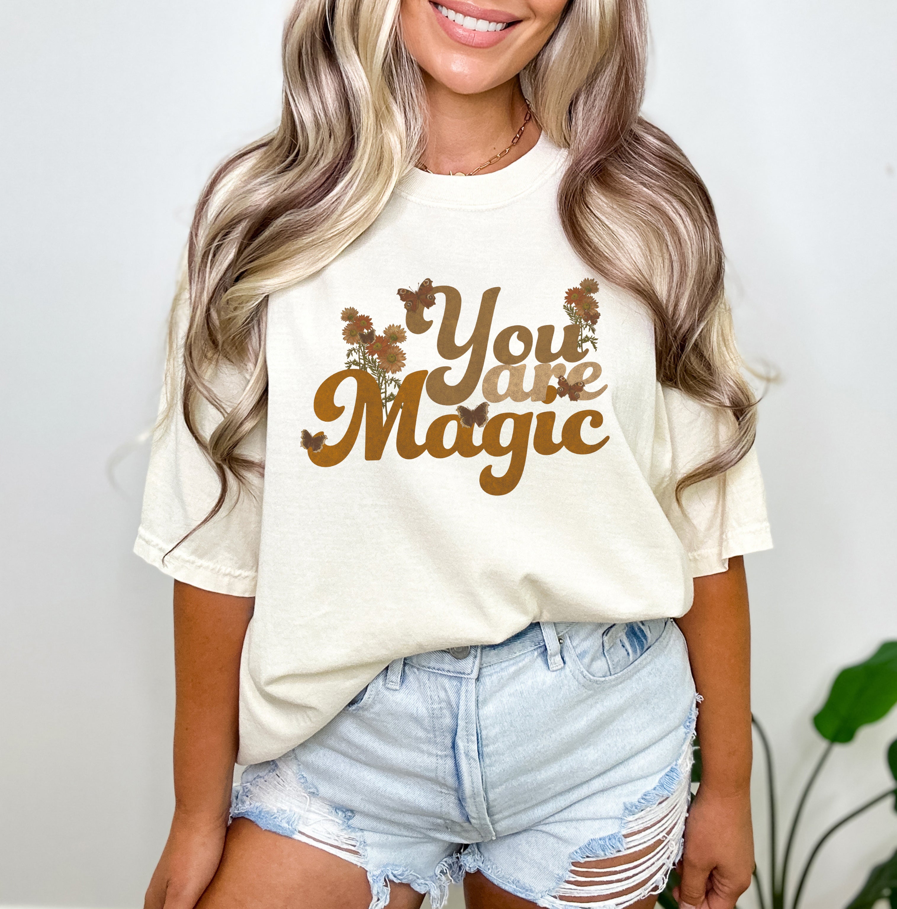 Boho You Are Magic | Garment Dyed Tee