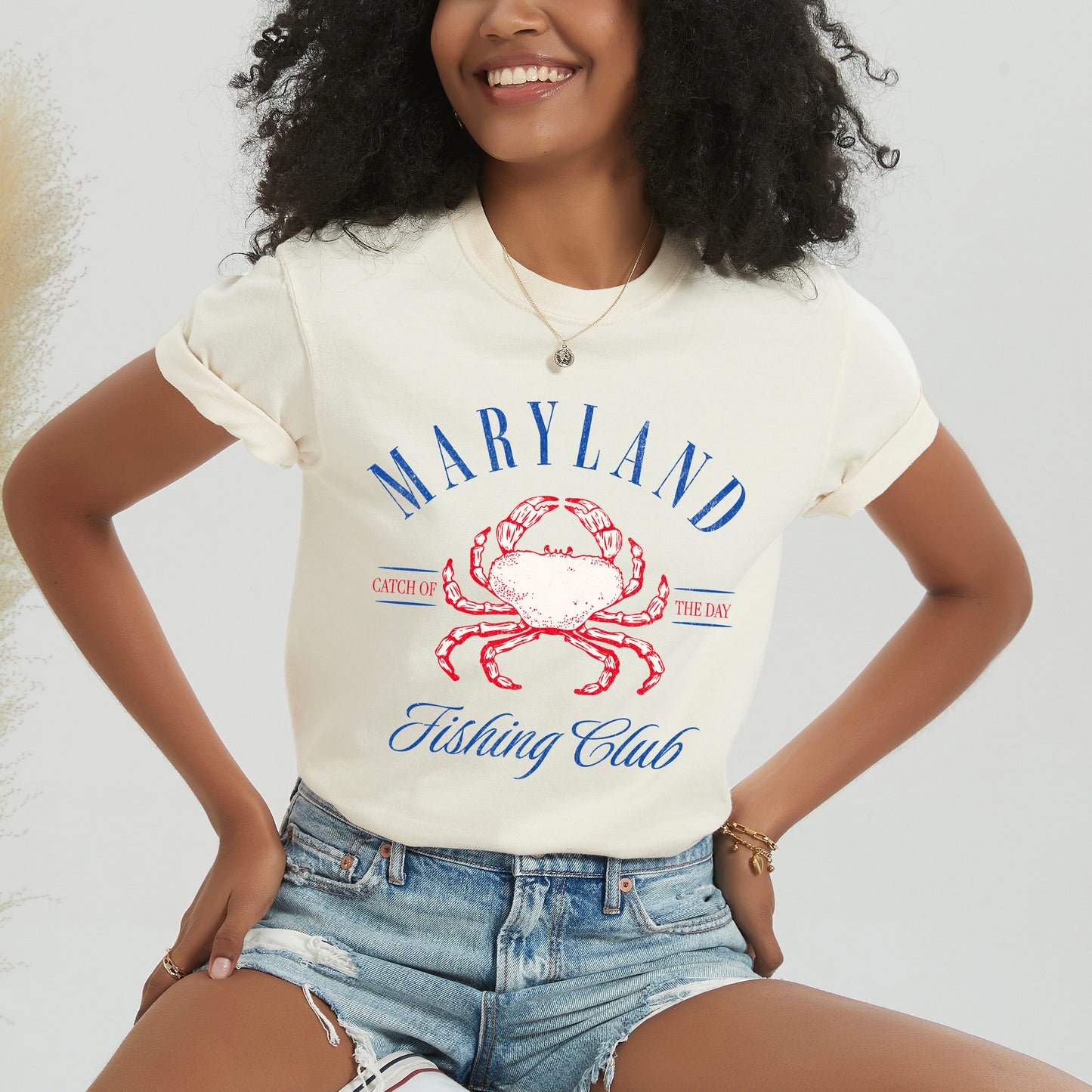 Maryland Fishing Club | Garment Dyed Tee