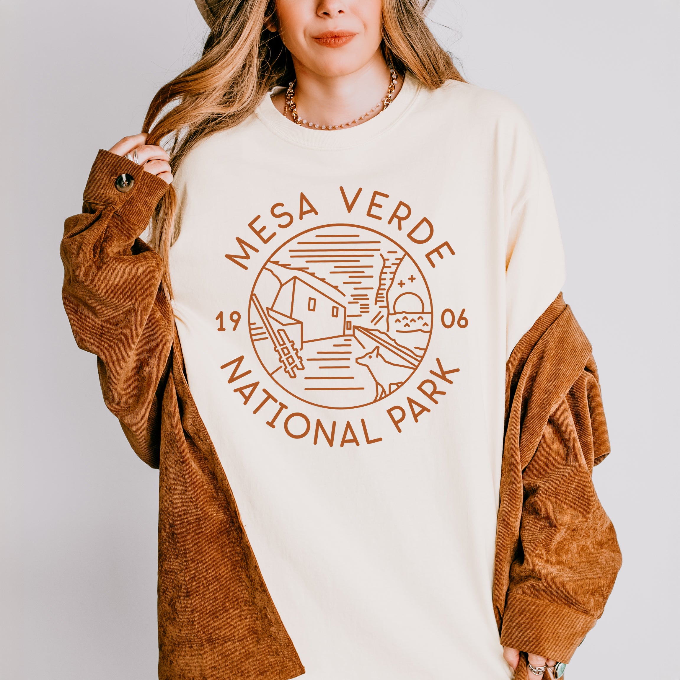 Mesa Verde National Park | Garment Dyed Short Sleeve Tee