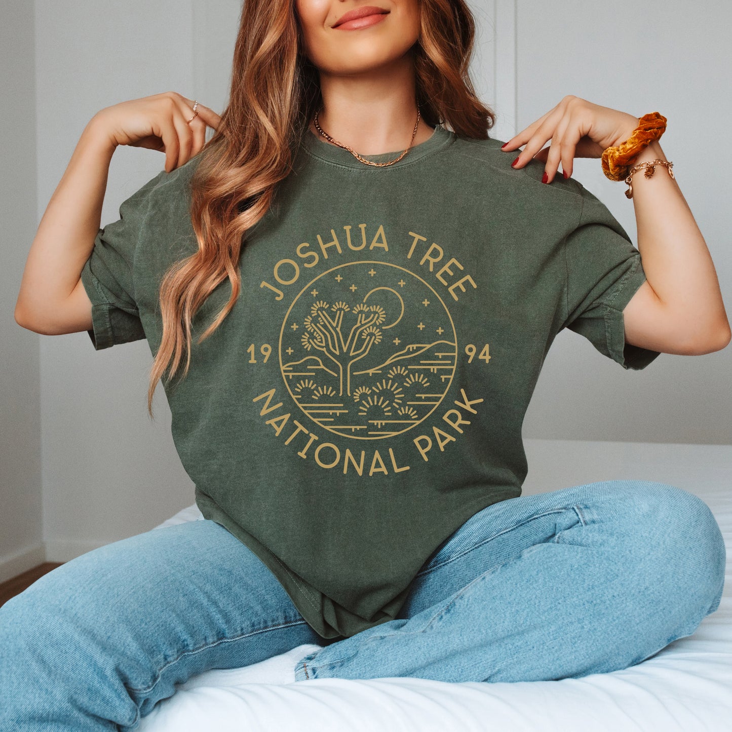 Joshua Tree National Park | Garment Dyed Tee