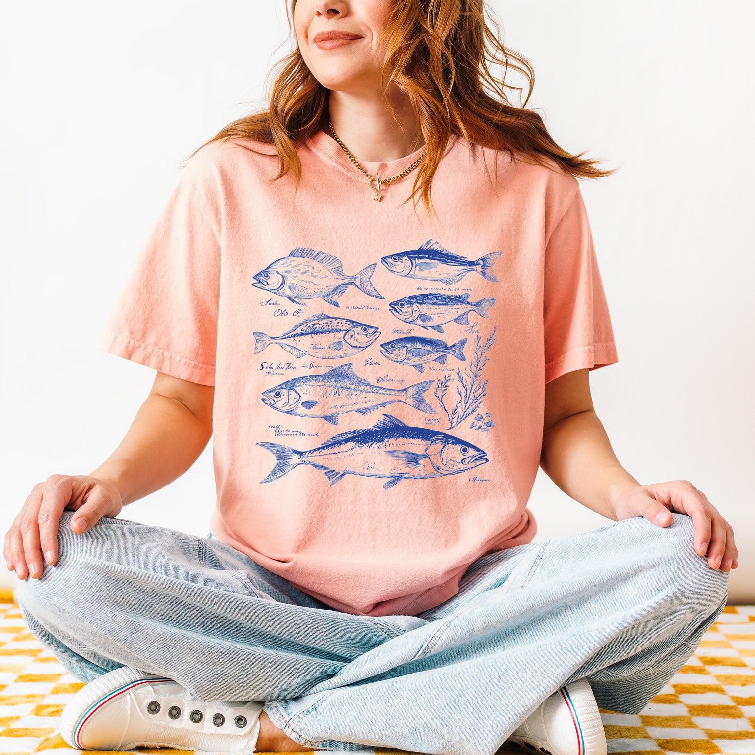 Vintage Fish | Garment Dyed Tee