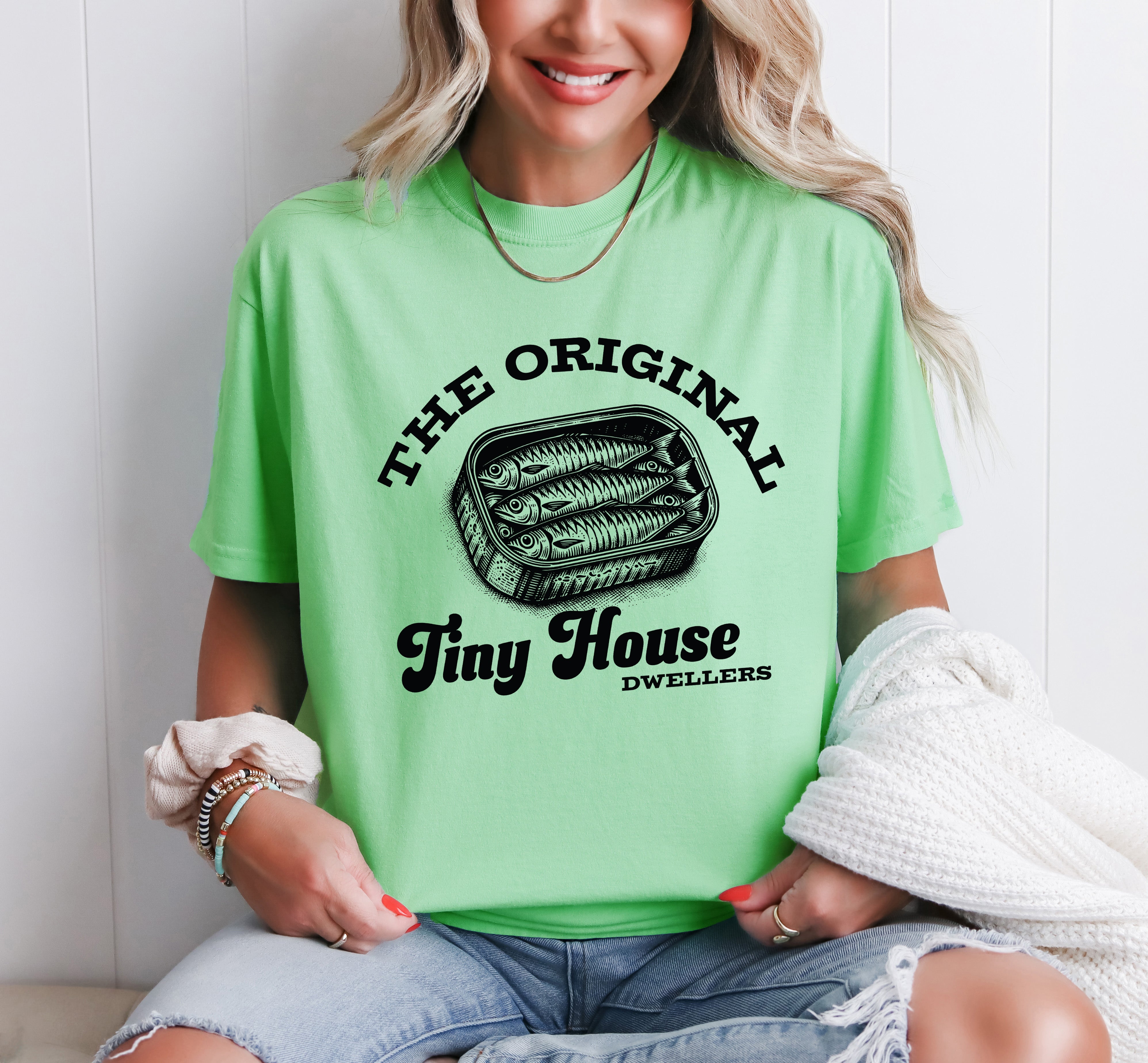 Original Tiny House Dwellers | Garment Dyed Tee