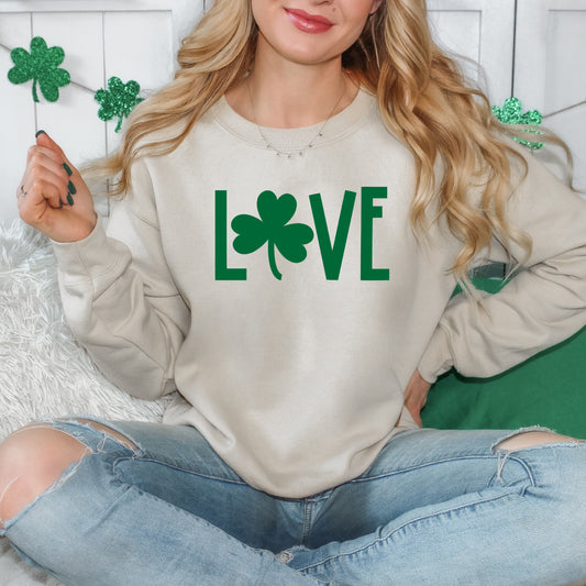 Love Clover | Sweatshirt