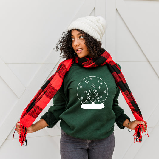 Christmas Snow Globe | Sweatshirt
