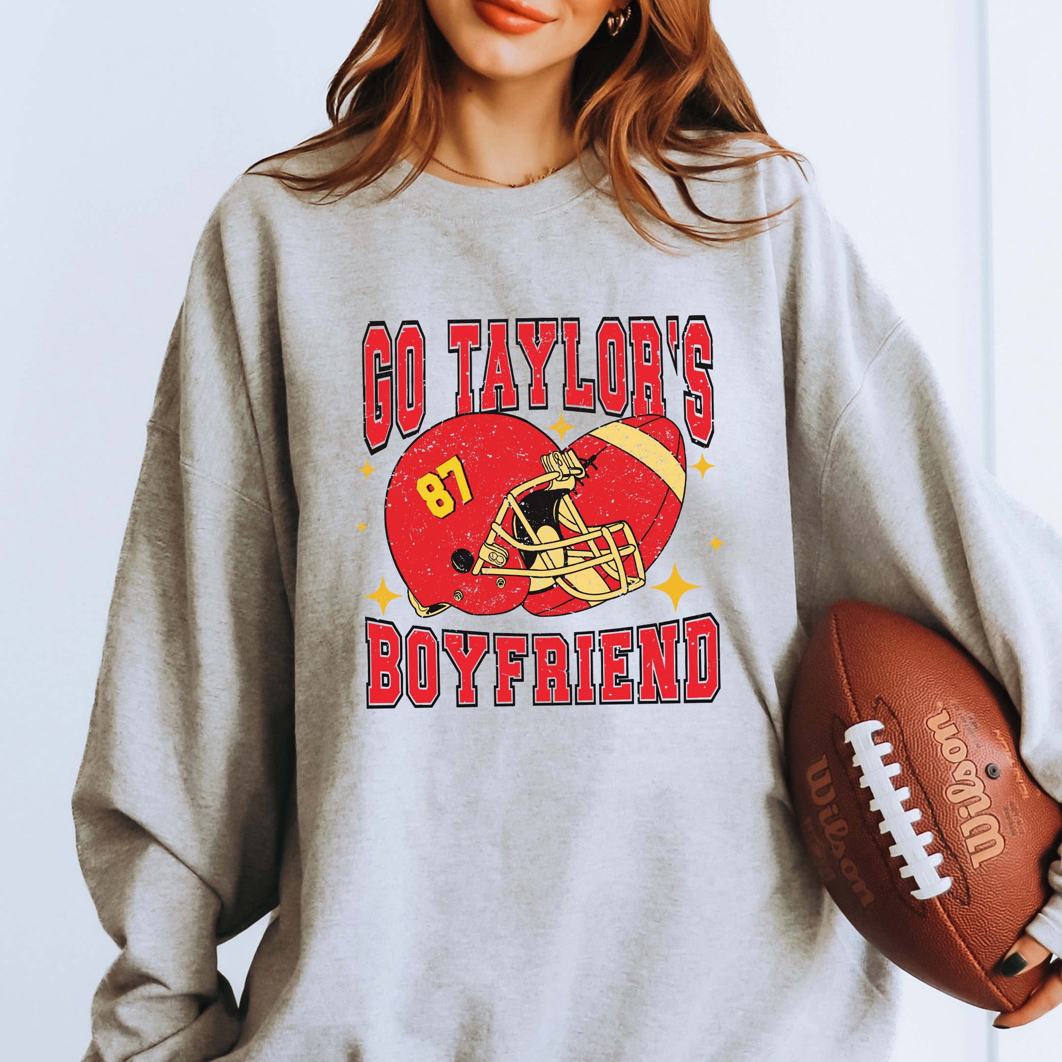 Go Taylor's Boyfriend Sparkle | Sweatshirt