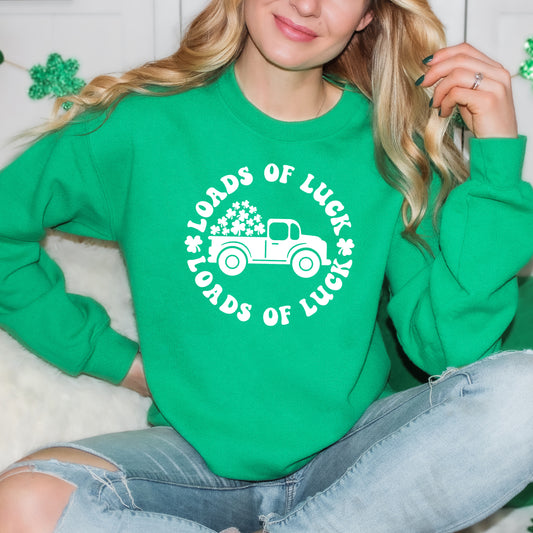 Loads Of Luck Truck | Sweatshirt