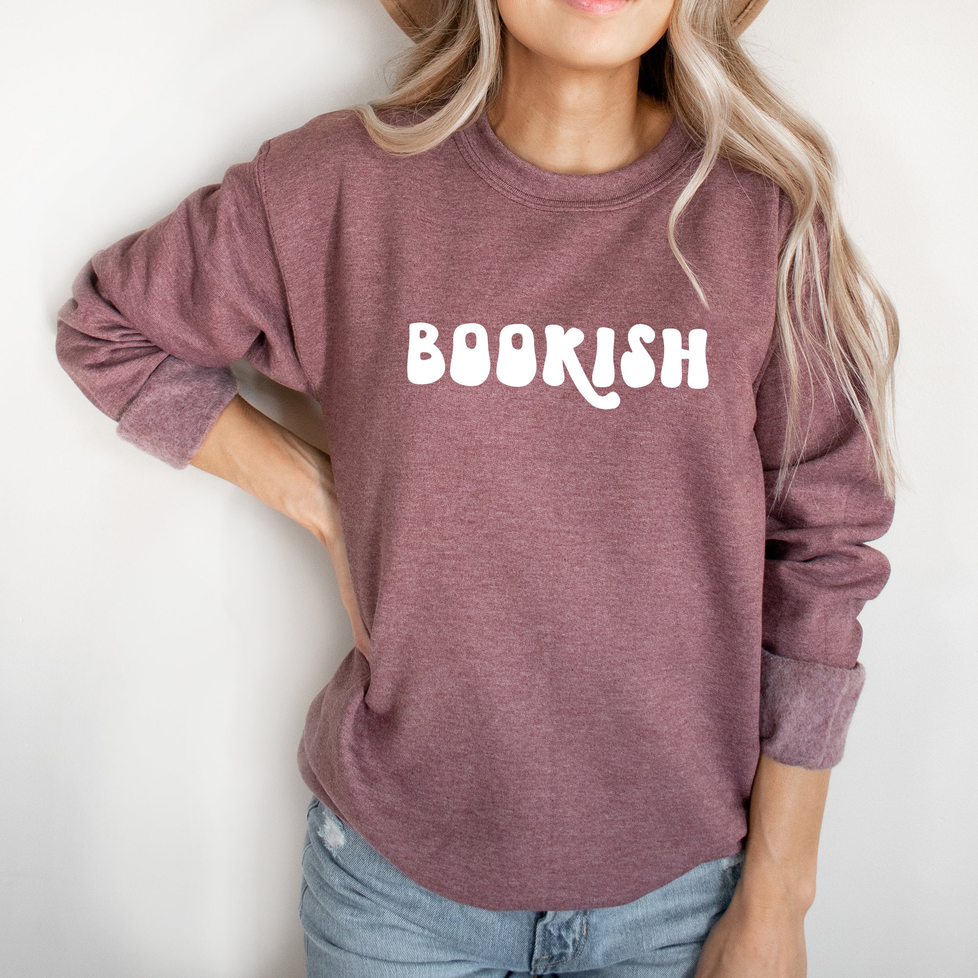 Bookish Retro | Sweatshirt