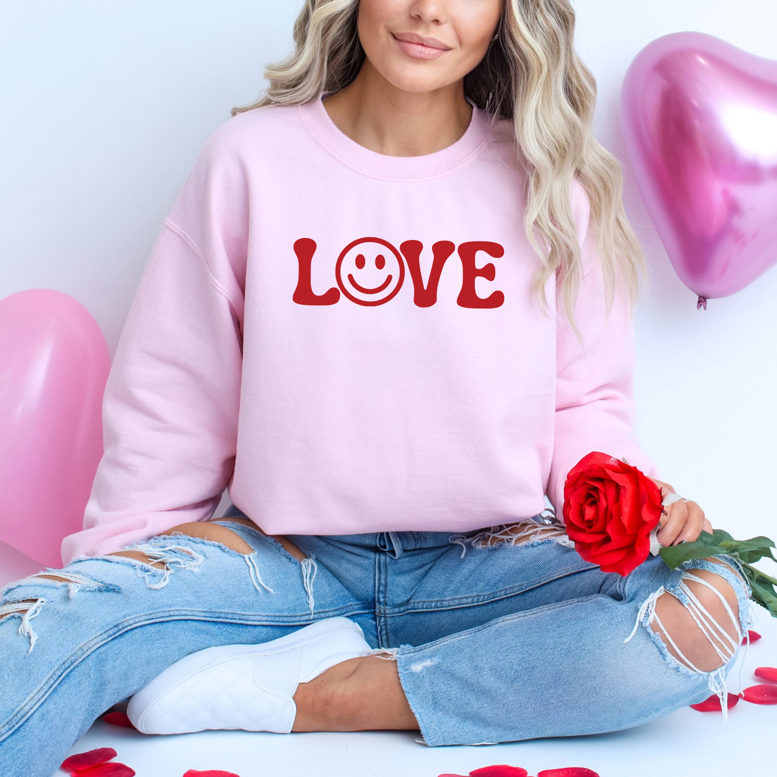 Love Smile | Sweatshirt