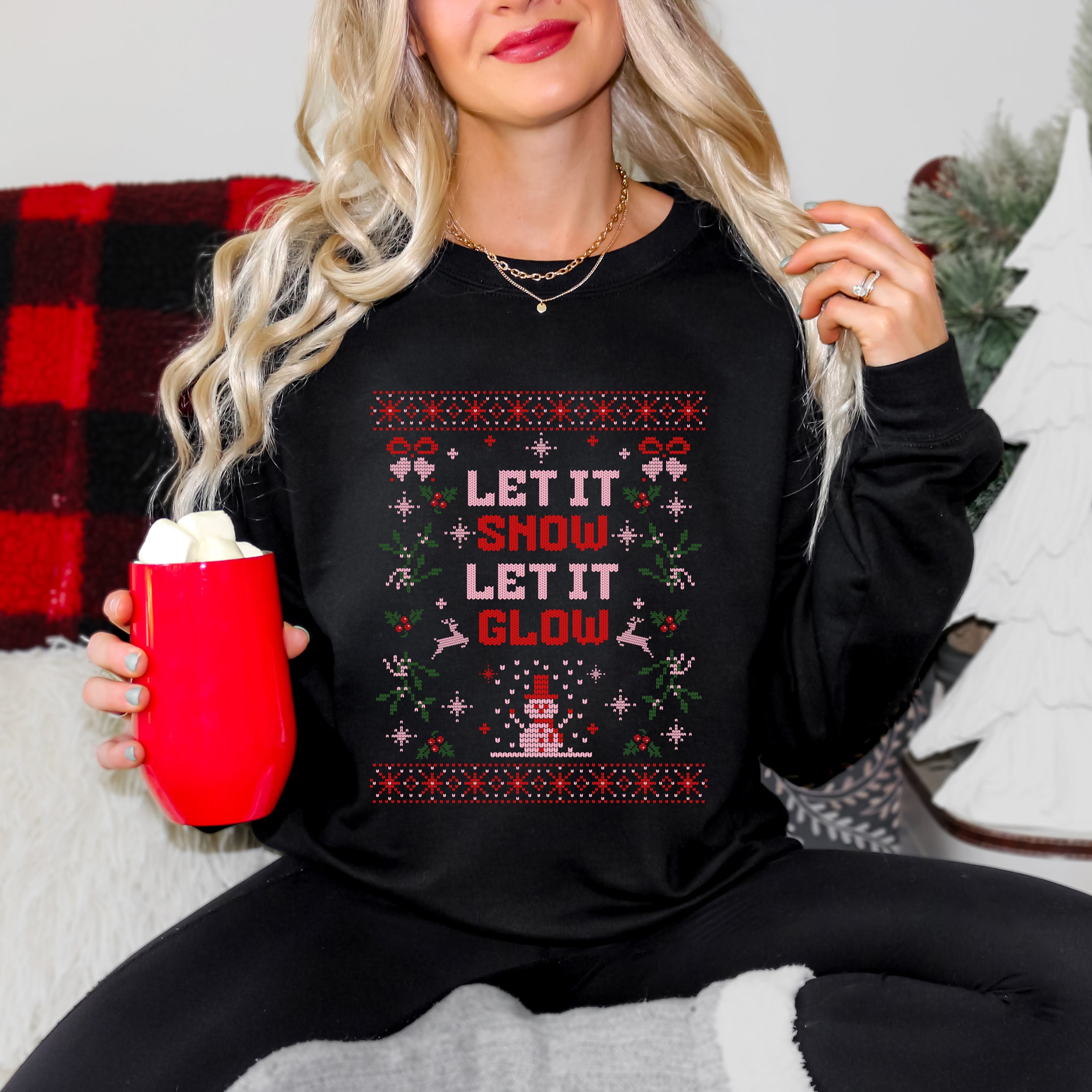 Let It Glow | Sweatshirt