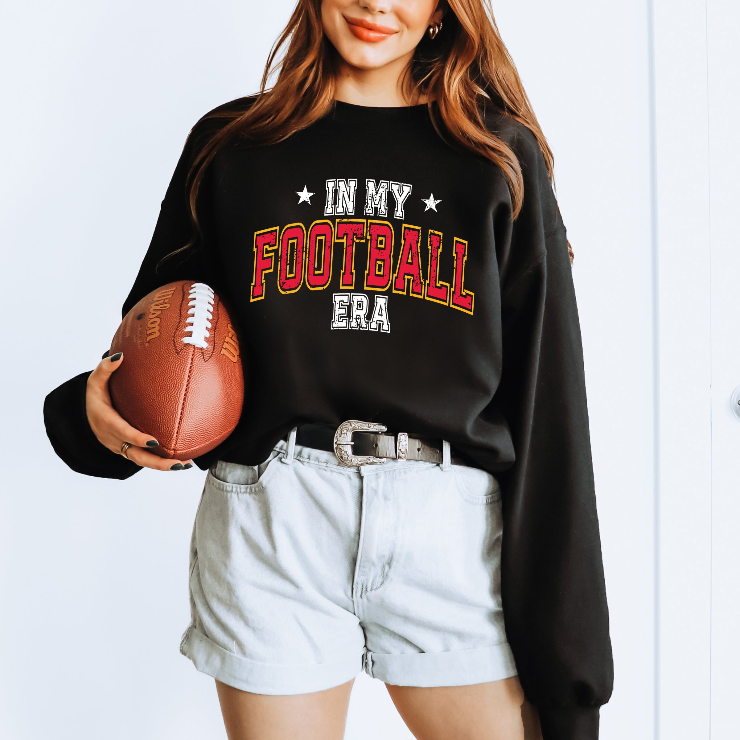 In My Football Era - Red | Sweatshirt
