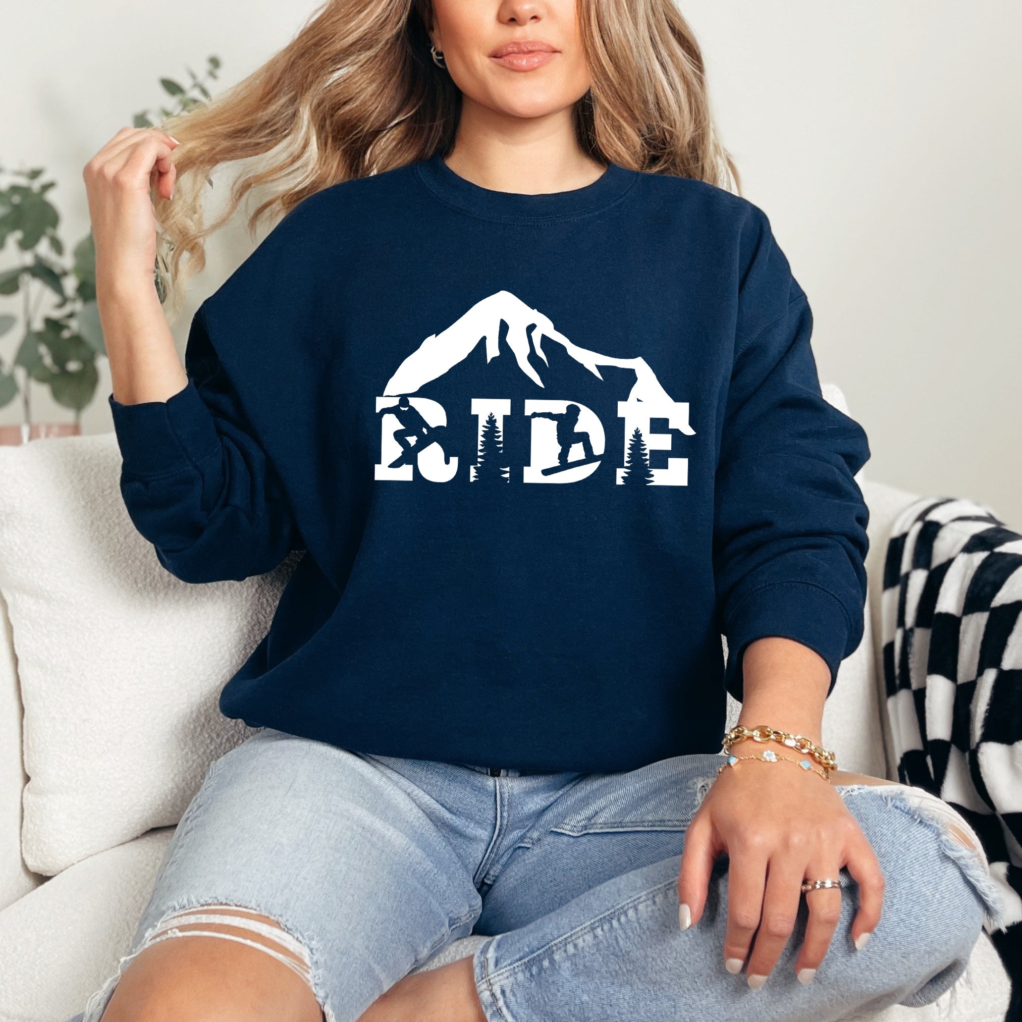 Ride Snowboard | Sweatshirt