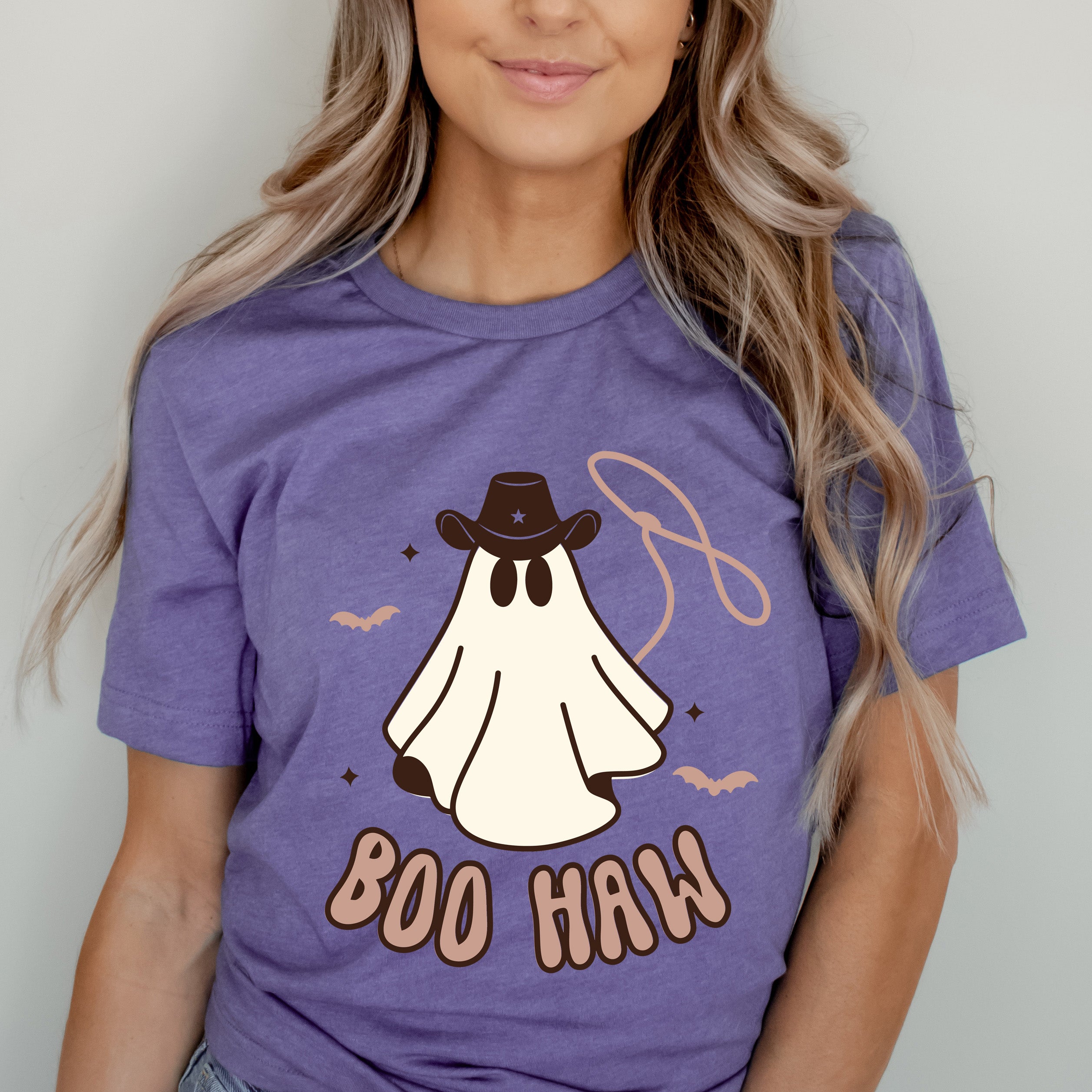 Boo Haw | Short Sleeve Crew Neck