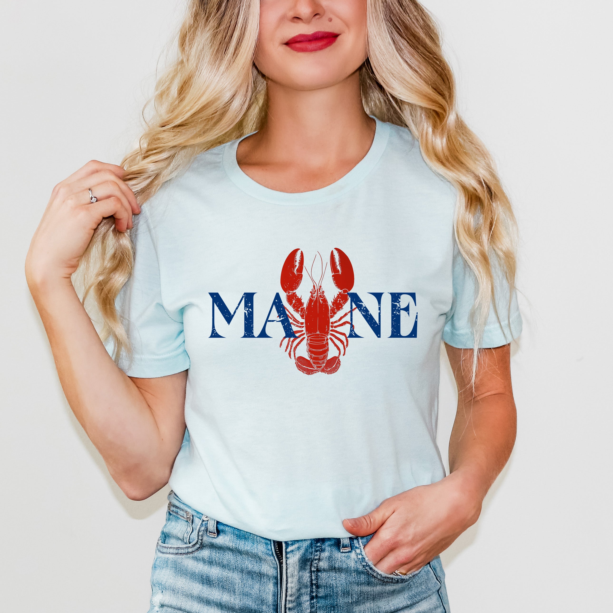 Maine Lobster | Short Sleeve Graphic Tee