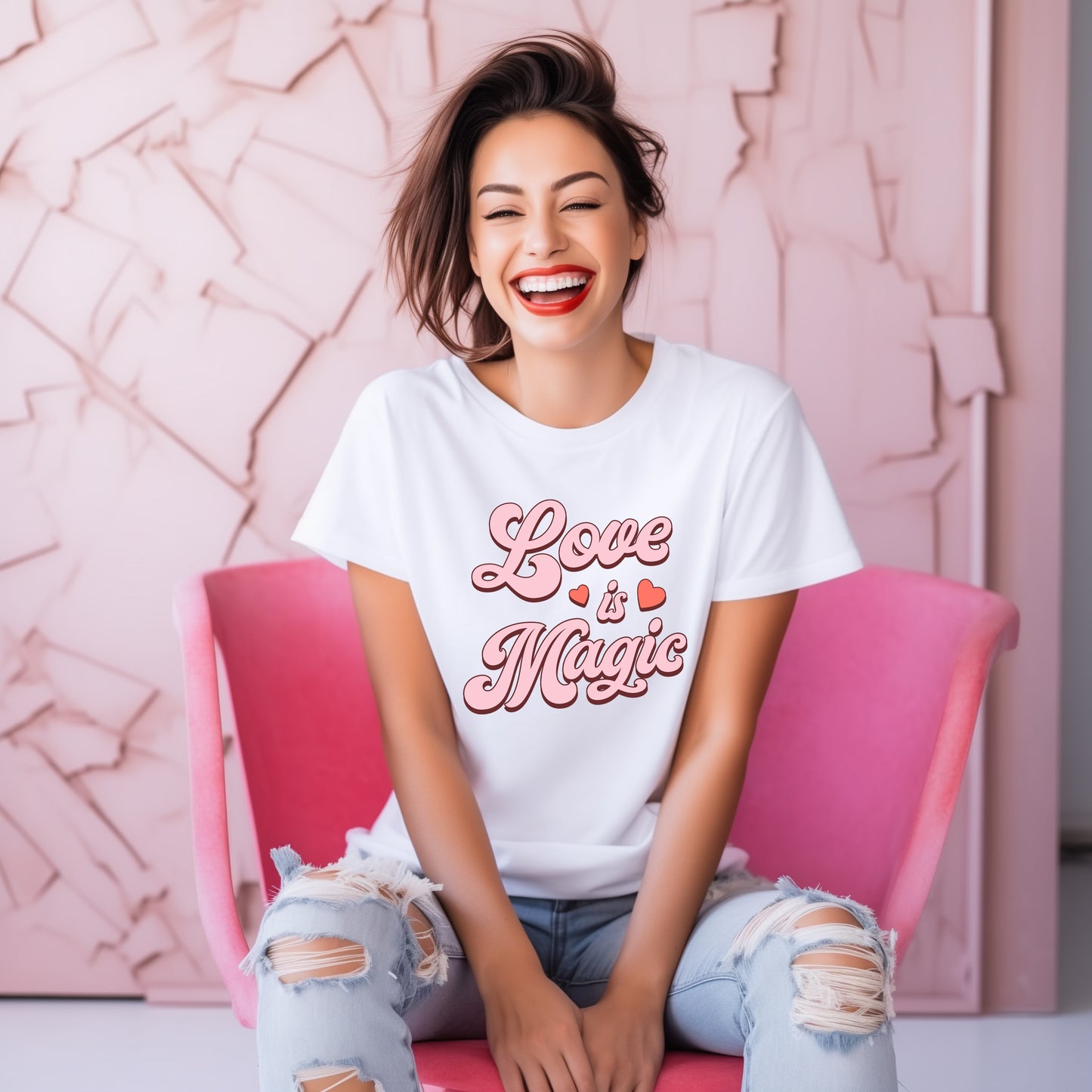 Love Is Magic | Short Sleeve Graphic Tee
