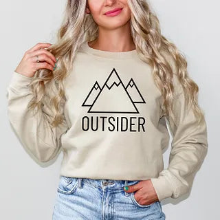 Outsider Mountains | Sweatshirt
