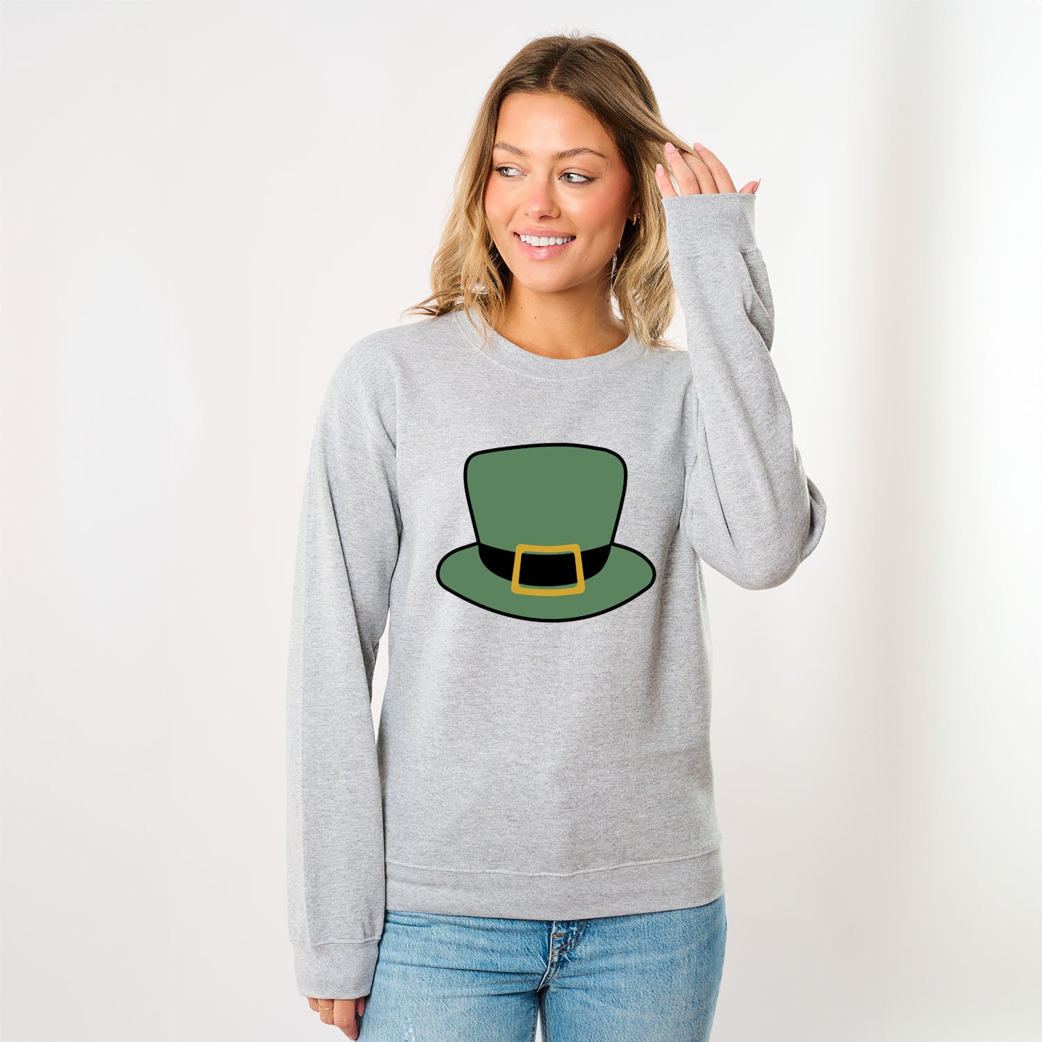 Leprechaun Hat | Sweatshirt