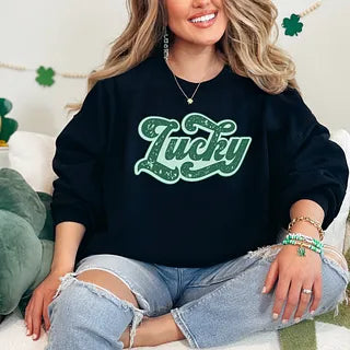 Lucky Retro Rough | Sweatshirt