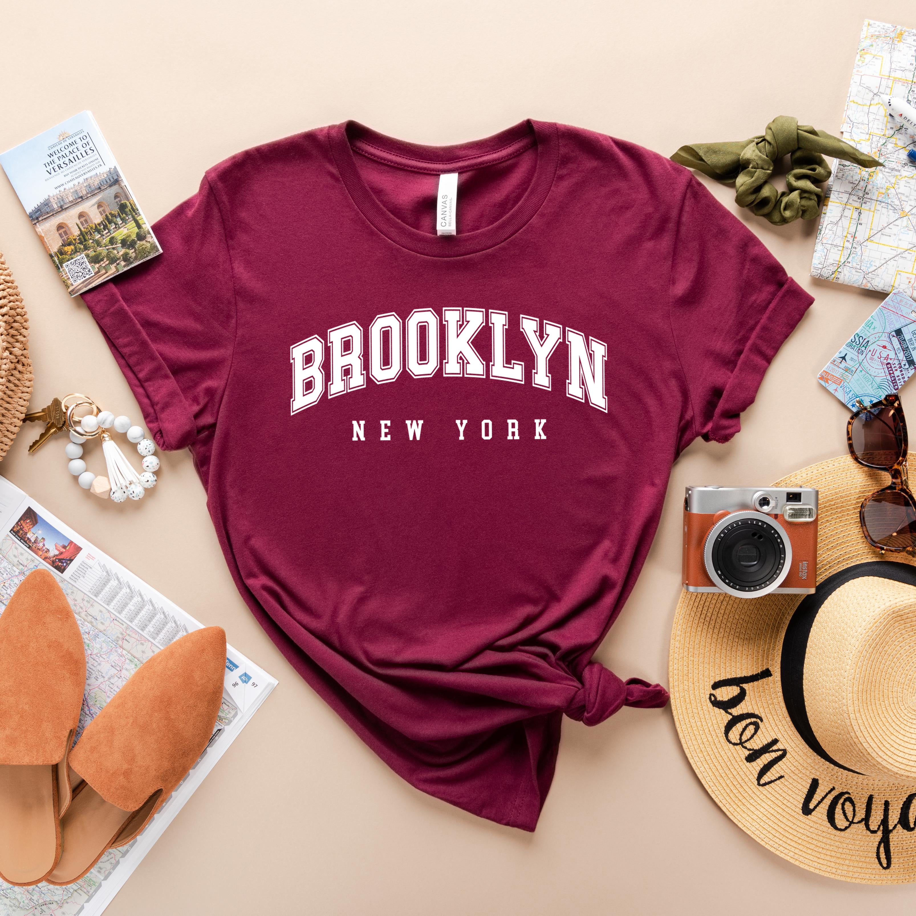 Brooklyn New York | Short Sleeve Graphic Tee