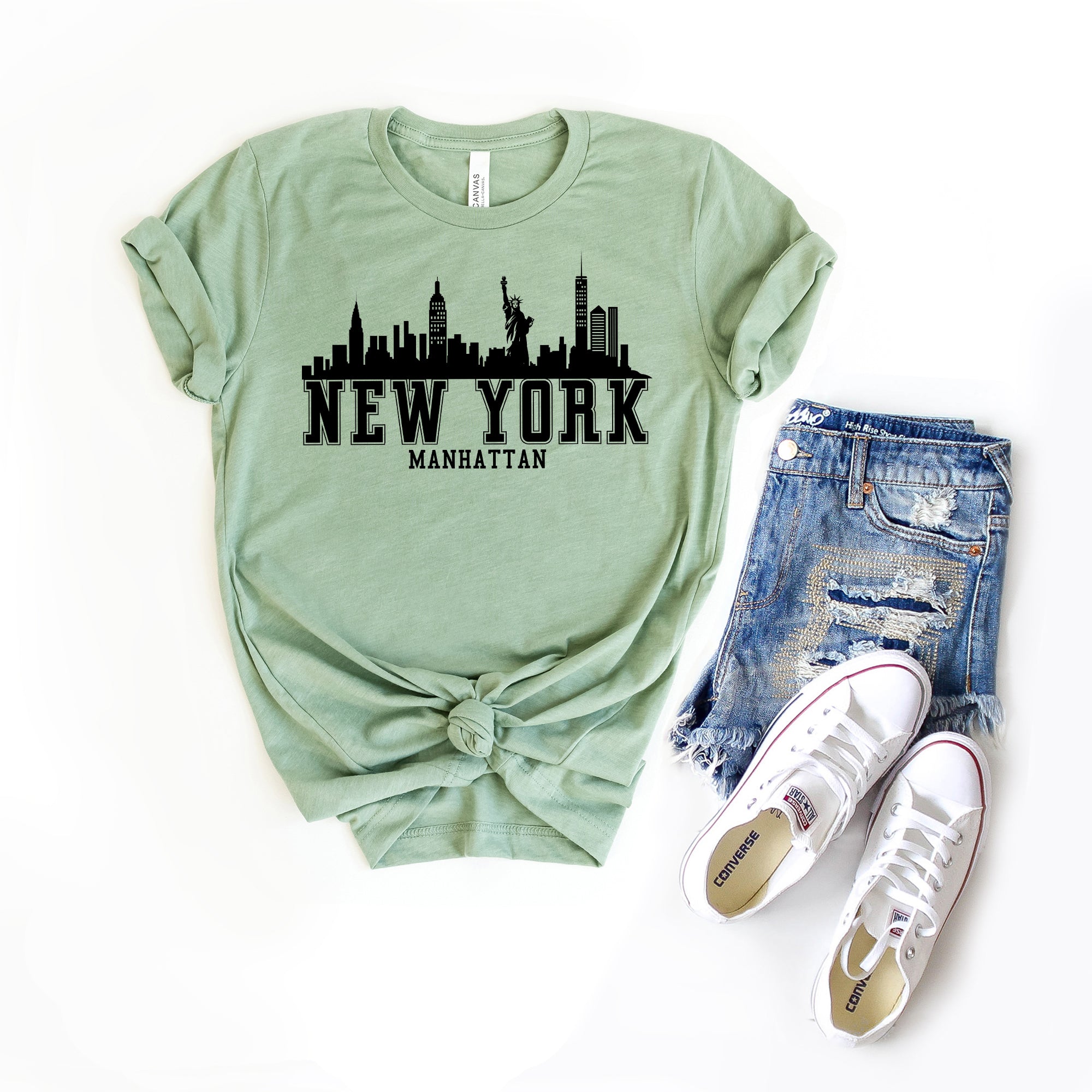 New York Manhattan | Short Sleeve Graphic Tee