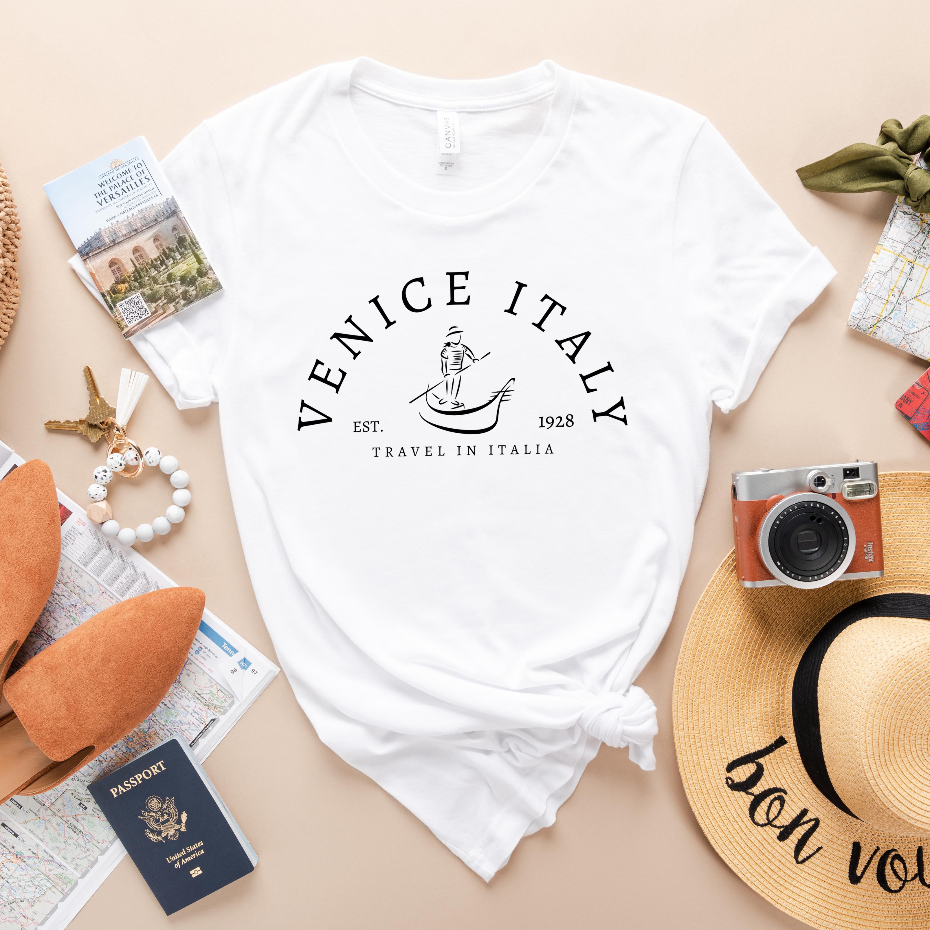 Venice Italy | Short Sleeve Graphic Tee
